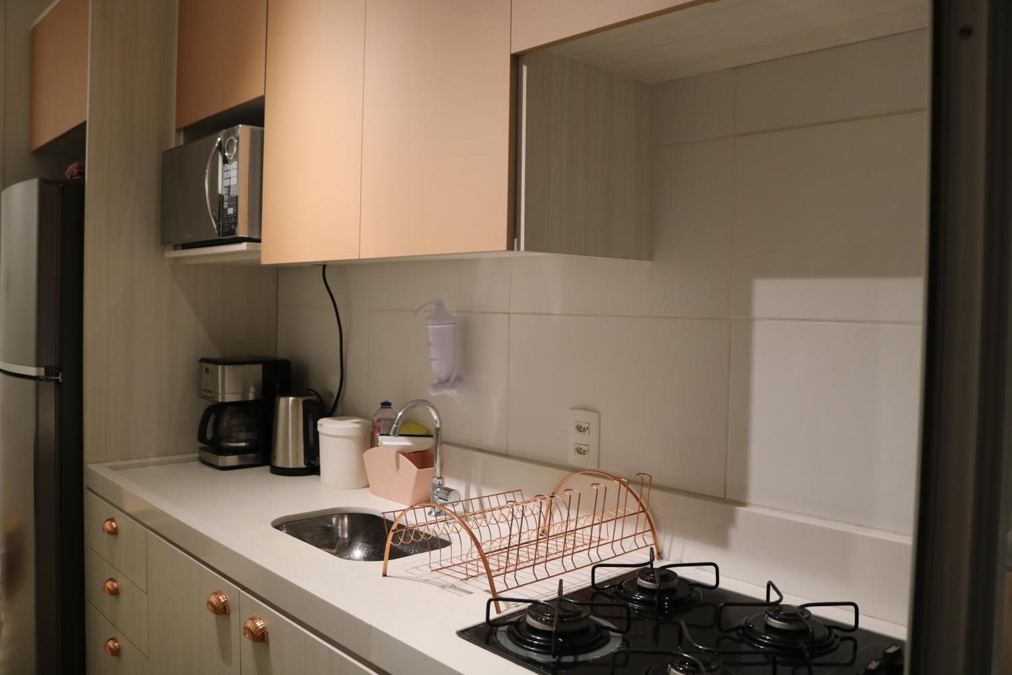 Apartamento Apto Aconchegante No Ultimo Andar, Com Infra