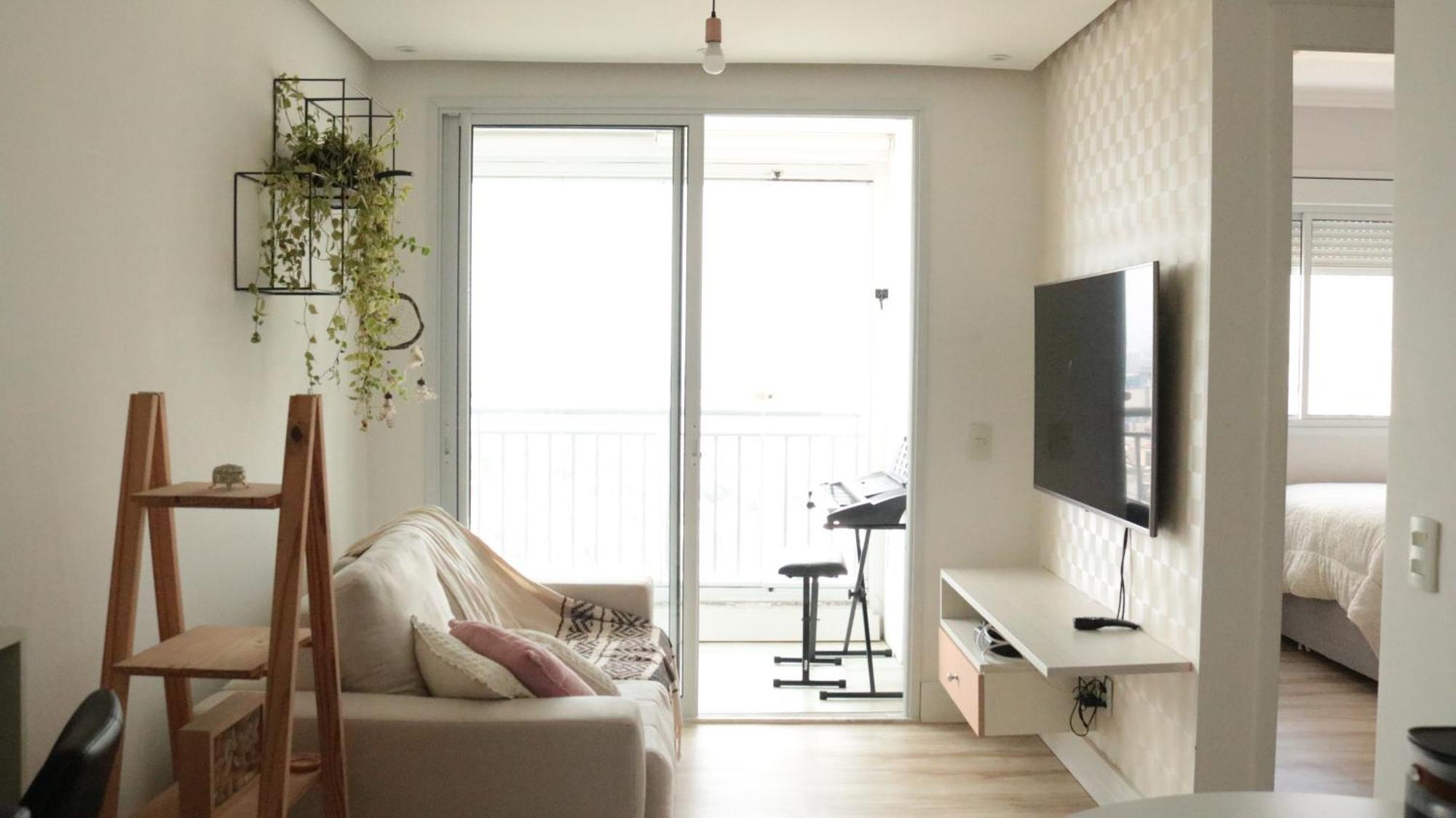 Apartamento Apto Aconchegante No Ultimo Andar, Com Infra *