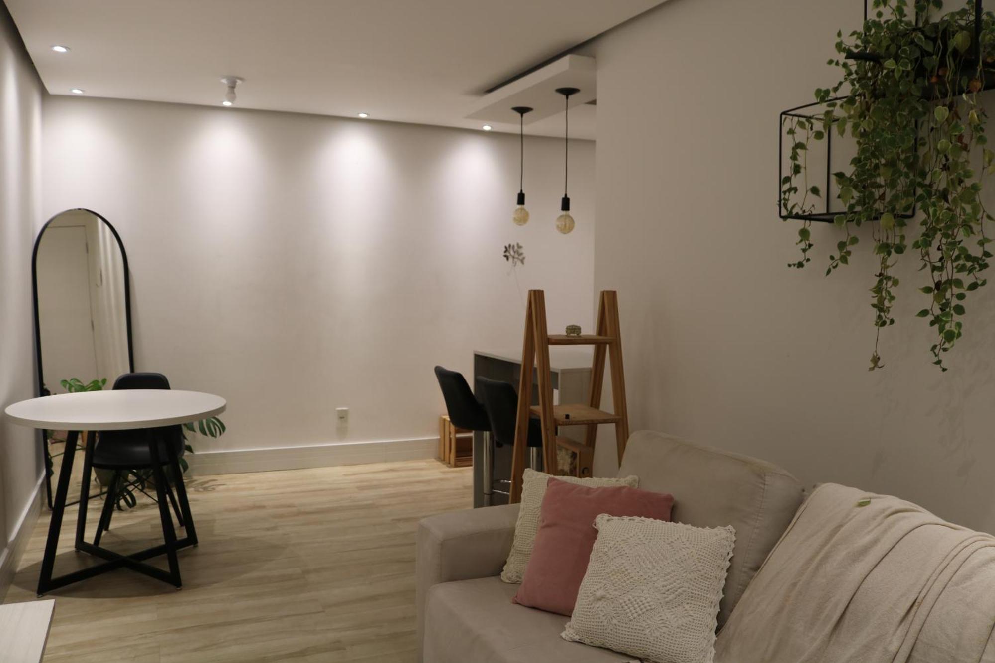 Apto Aconchegante No Ultimo Andar, Com Infra Apartamento