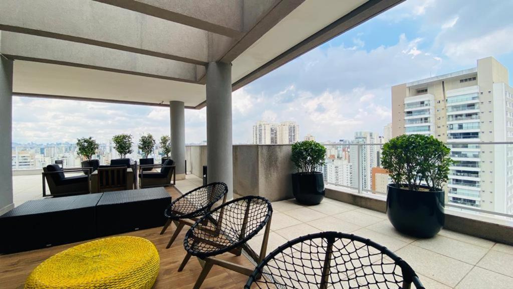 Brown Emotion - Brooklin Hipica Aeroporto Apartment Sao Paulo