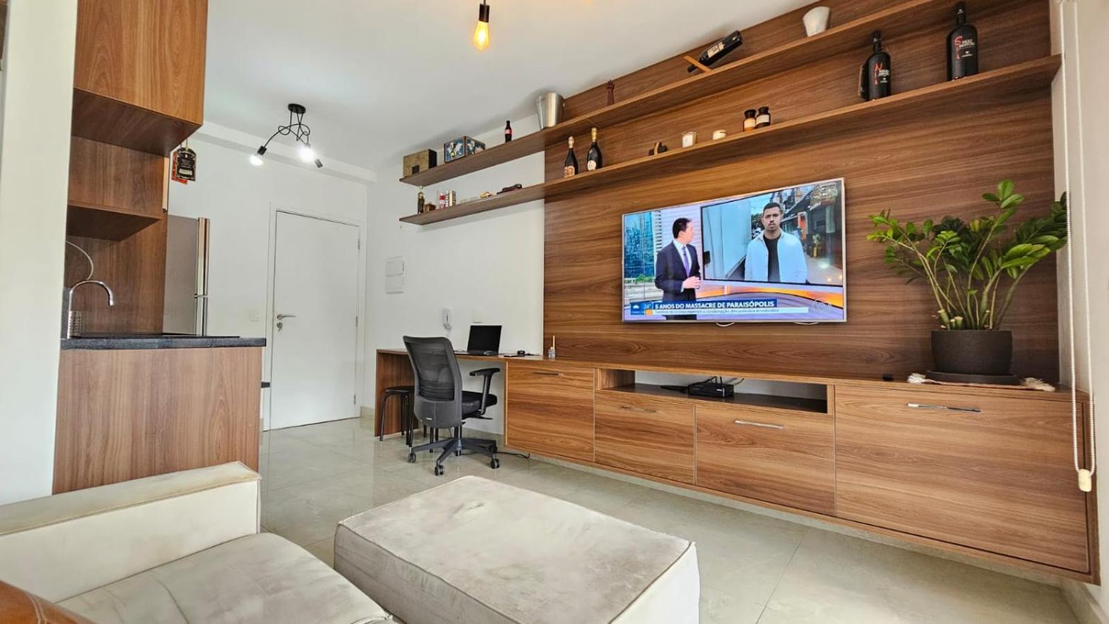 Brown Emotion - Brooklin Hipica Aeroporto Apartment