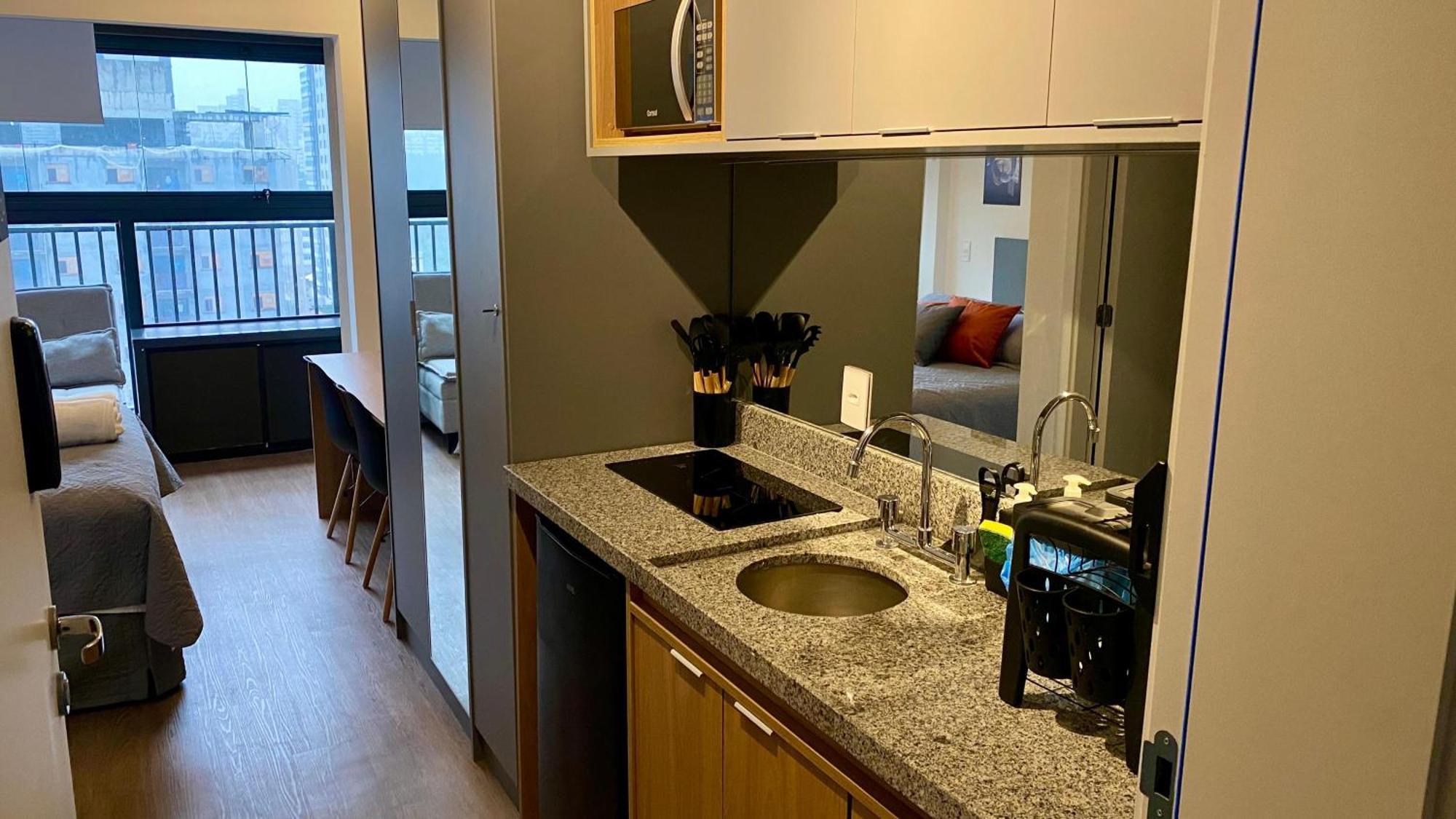 Apartment 1214 Lux Allianz Park Sao Paulo