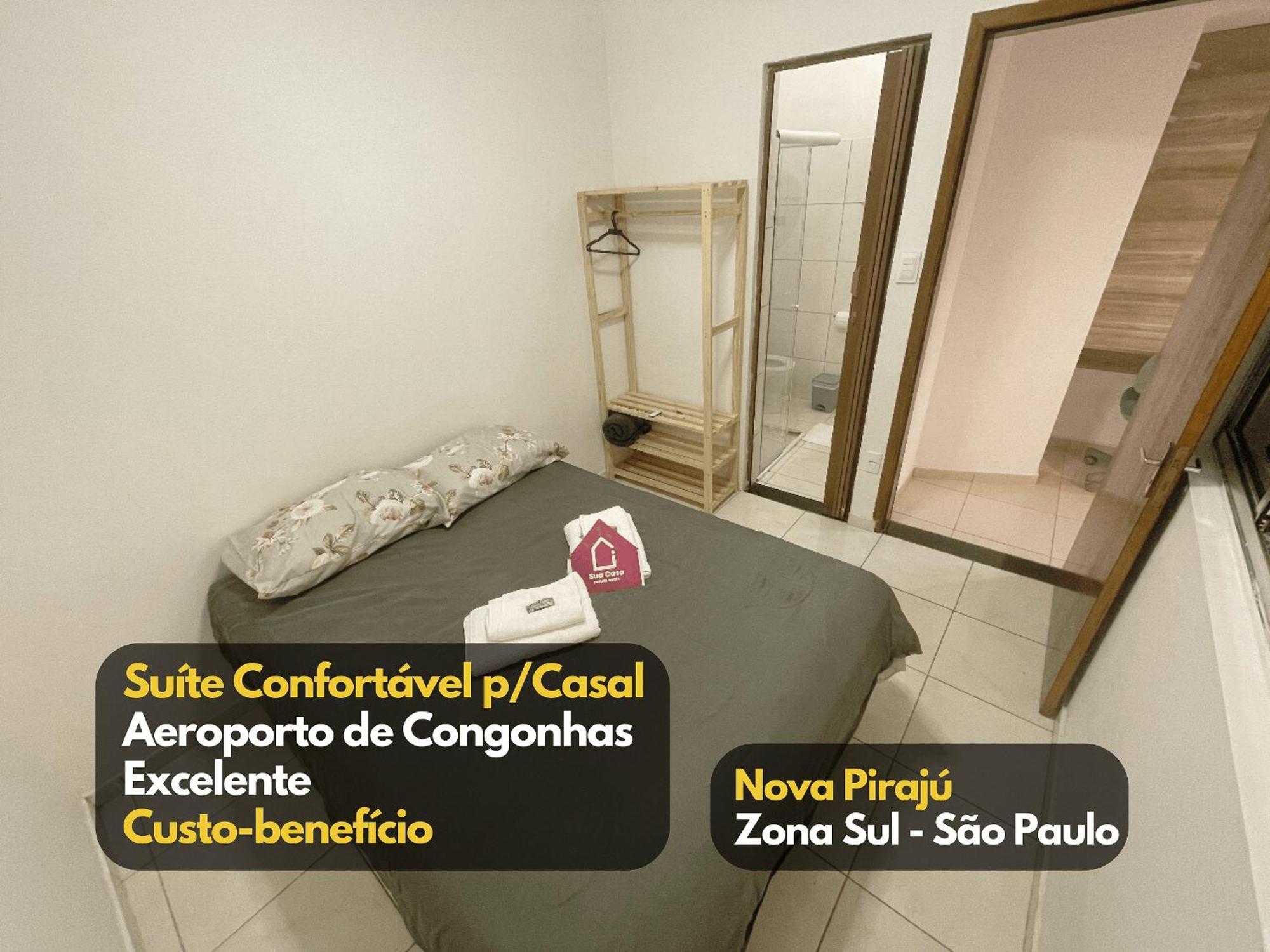 2 Exclusiva Em Casa/pousada, Aeroporto Congonhas - Nao Compartilhada Apartment Sao Paulo