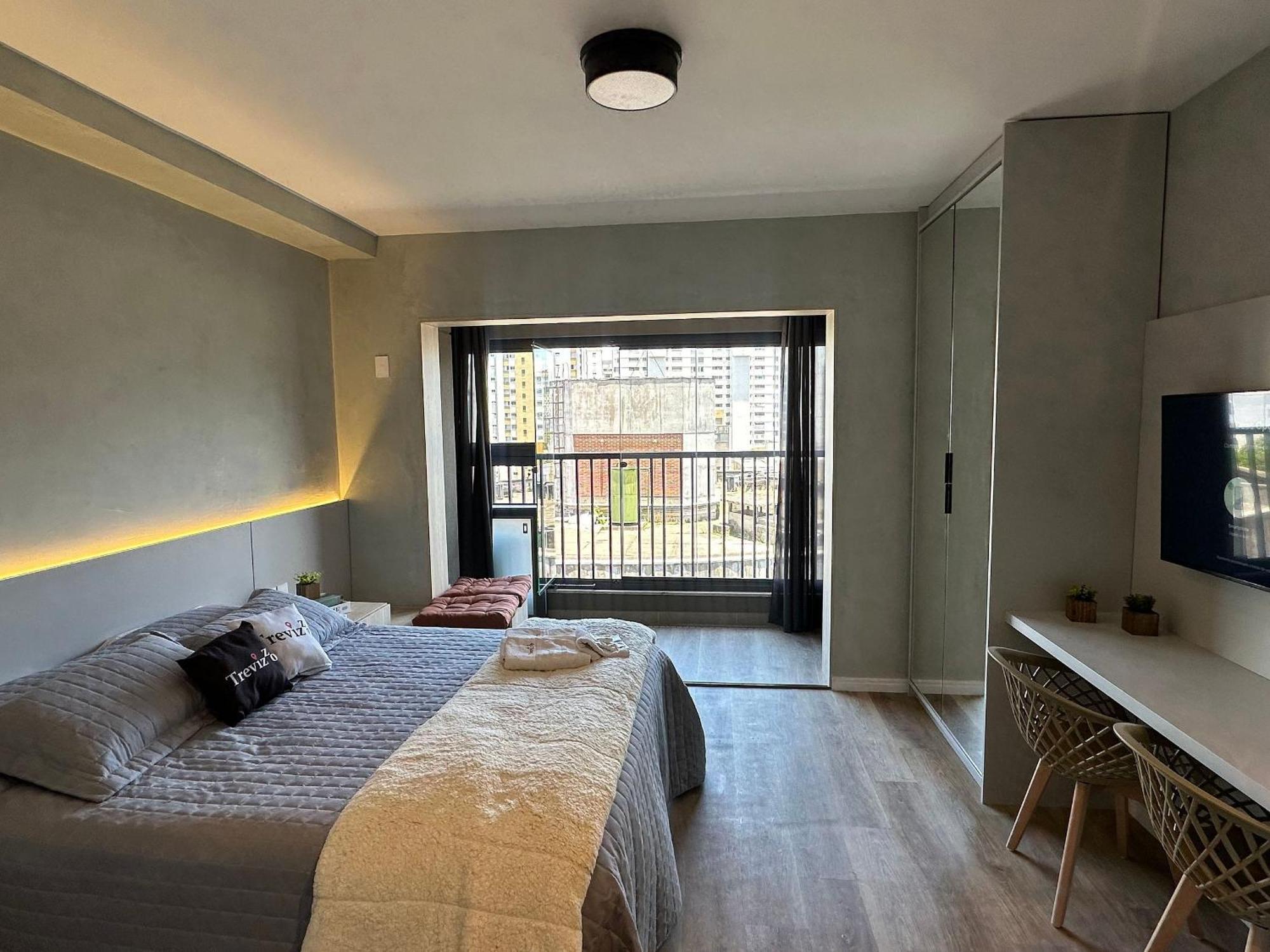 Apartamento Trevizzo Liberdade São Paulo