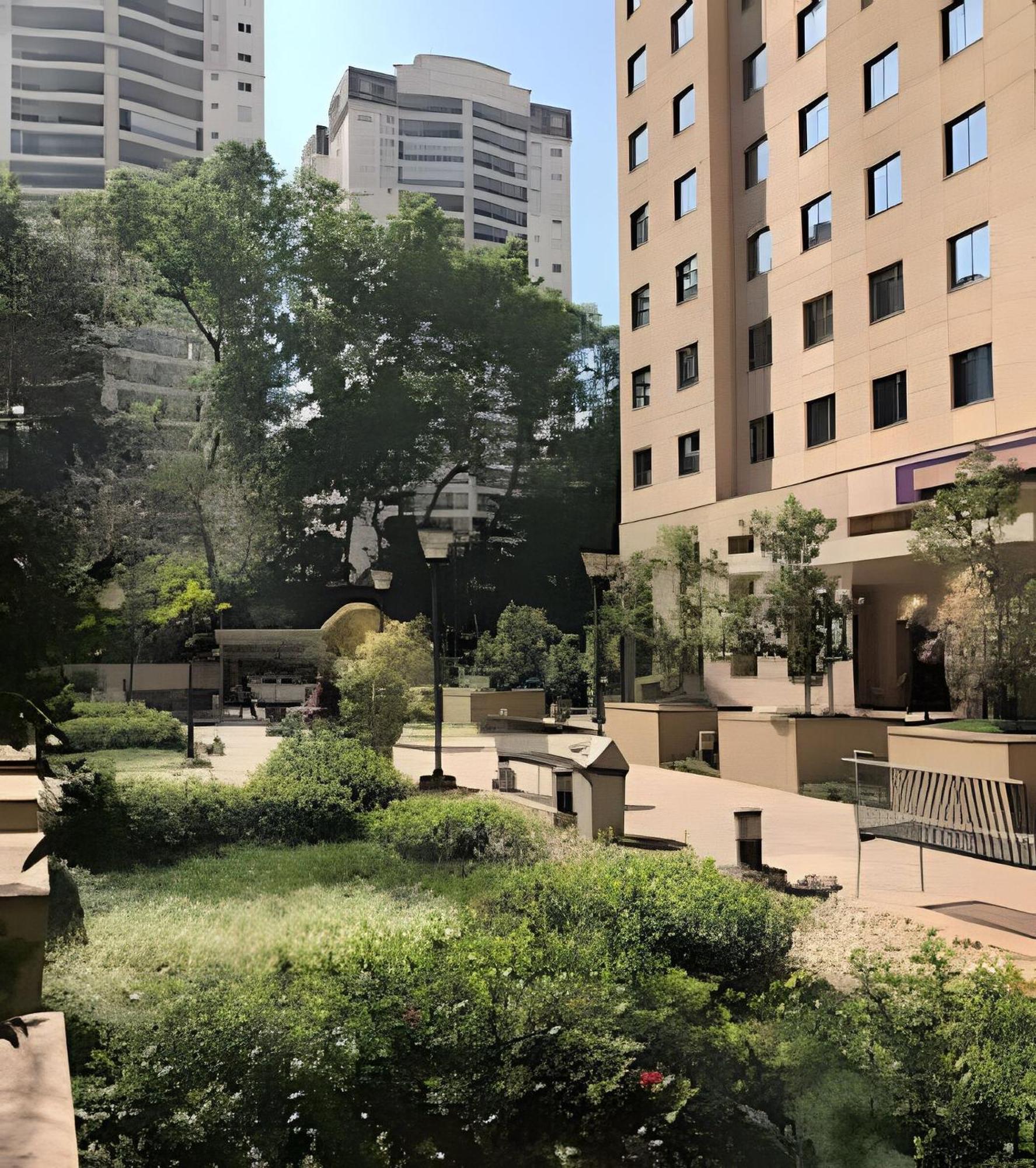 Apartamento Flat Times Square Av Jamais 100 Moema São Paulo