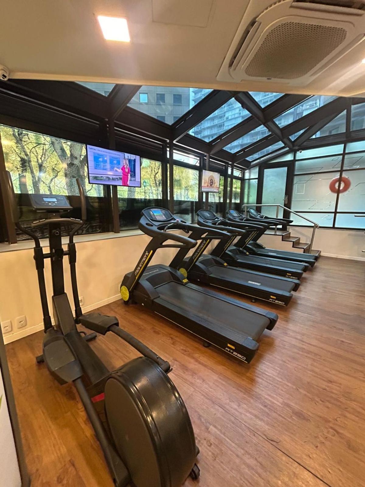 Apartment Flat Luxuoso Wynd Ao Lado Do Shopping Ibirapuera Moema 842