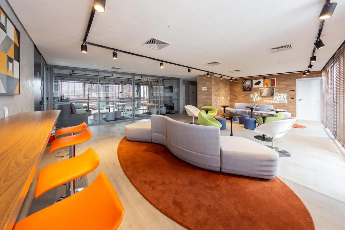 Apartamento Bhomy Jd Paulista - 13min Da Av Paulista Ne1007 *