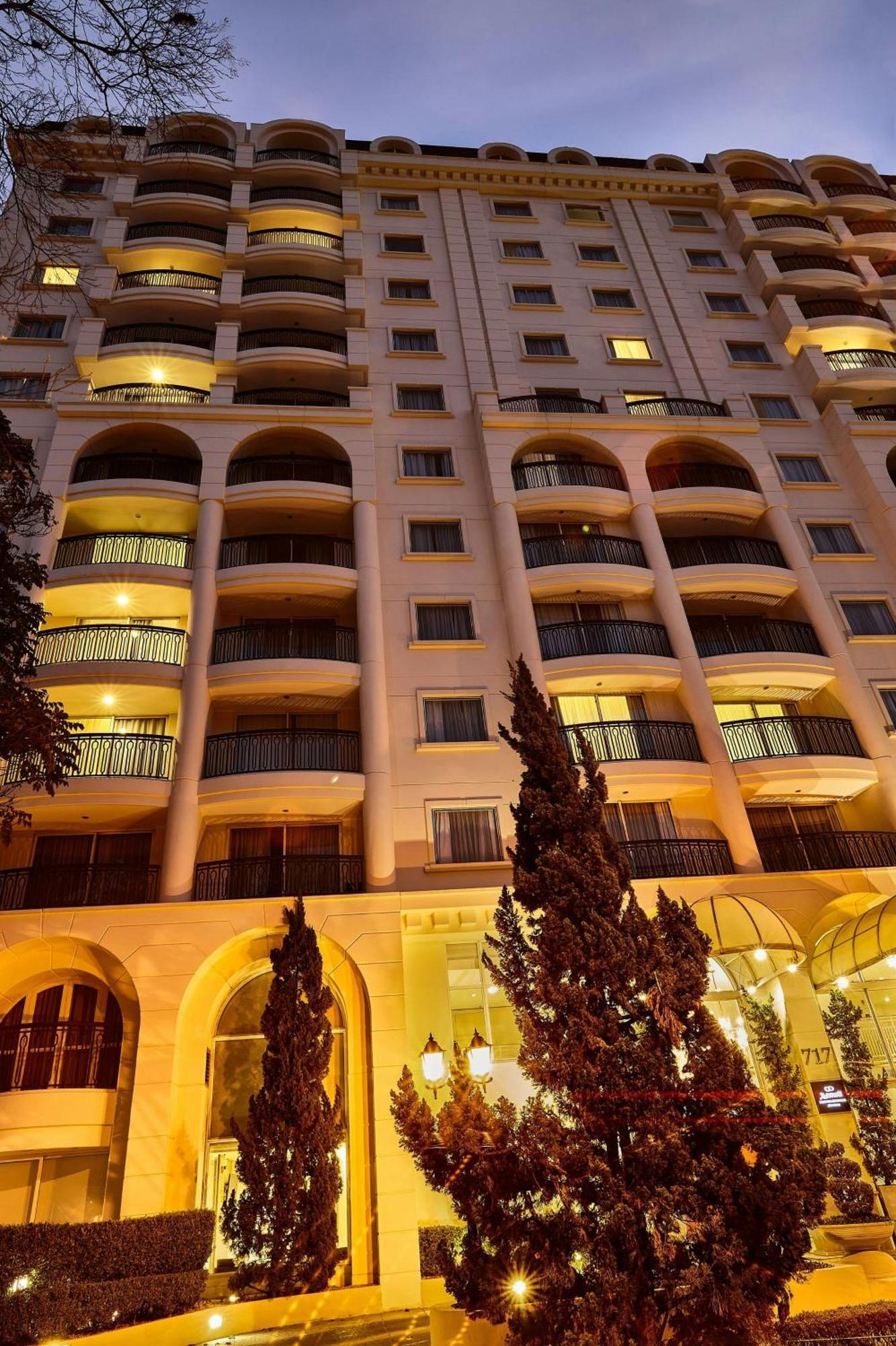 Marriott Executive Hotel 4*