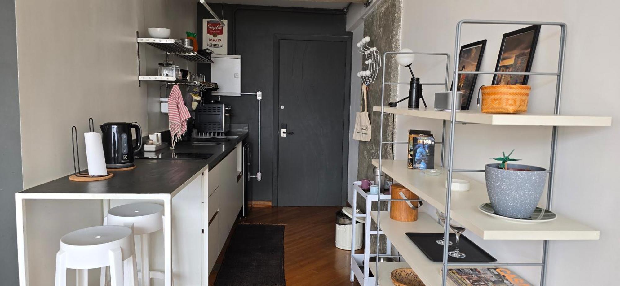2819 - Aconchegante Studio Urbano São Paulo