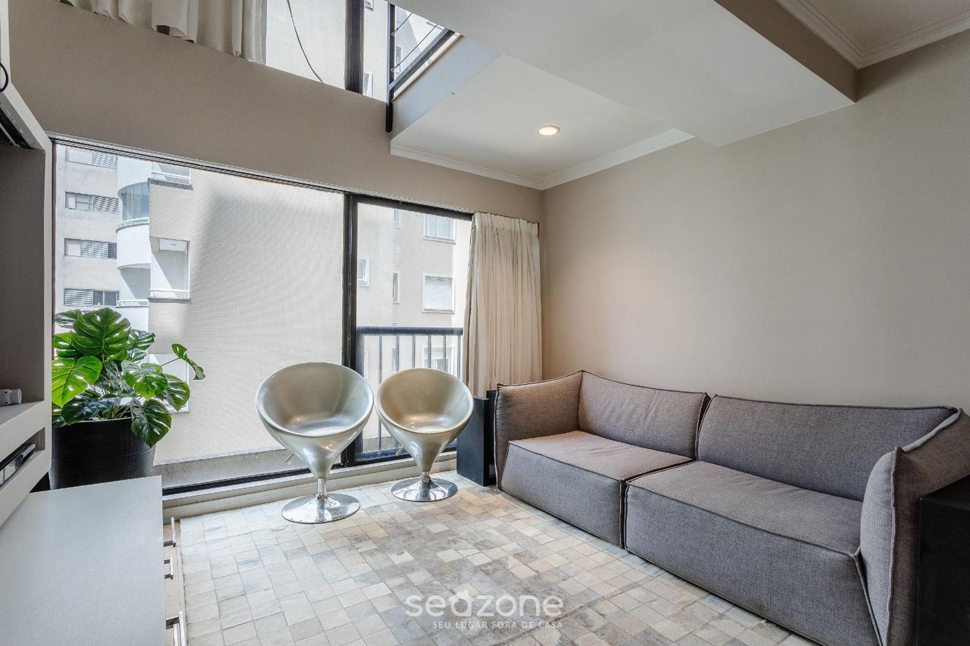 C/ Piscina A 260m Av. Paulista Csp0407 Apartamento