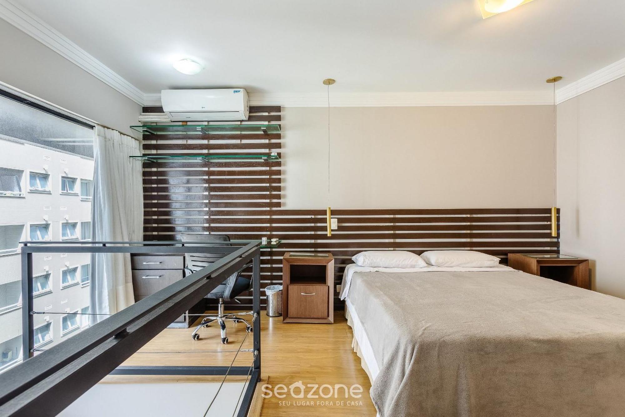 Apartamento C/ Piscina A 260m Av. Paulista Csp0407