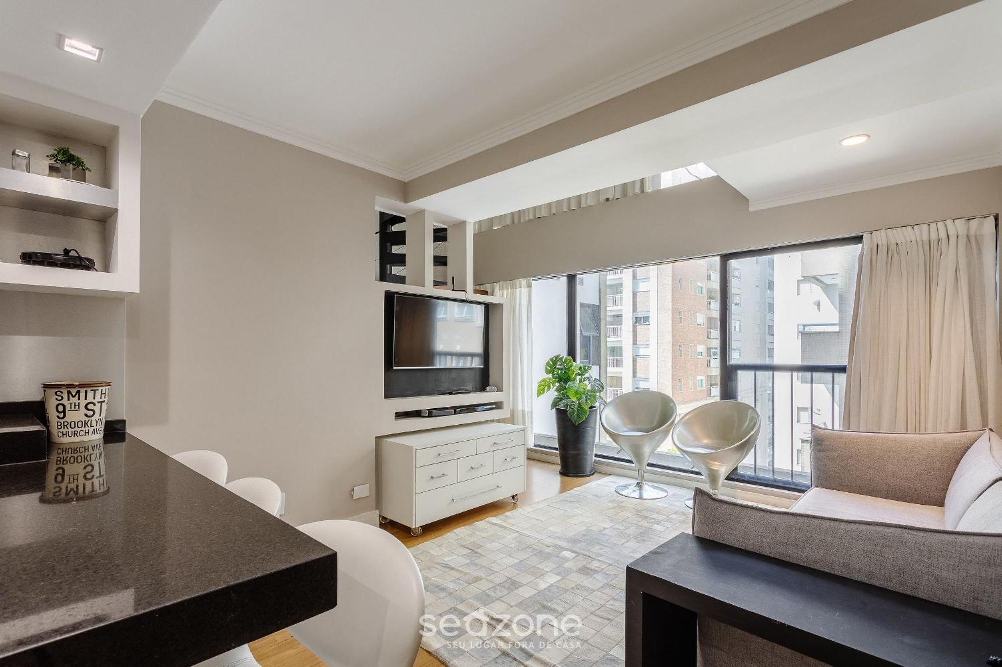 Apartamento C/ Piscina A 260m Av. Paulista Csp0407