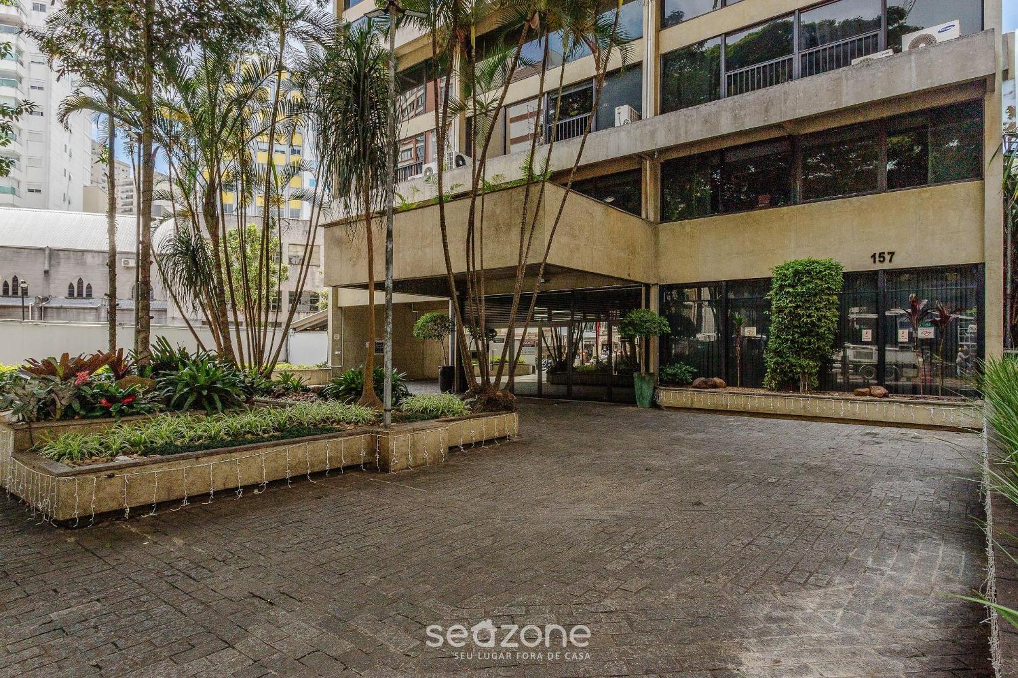 Apartamento C/ Piscina A 260m Av. Paulista Csp0407 *