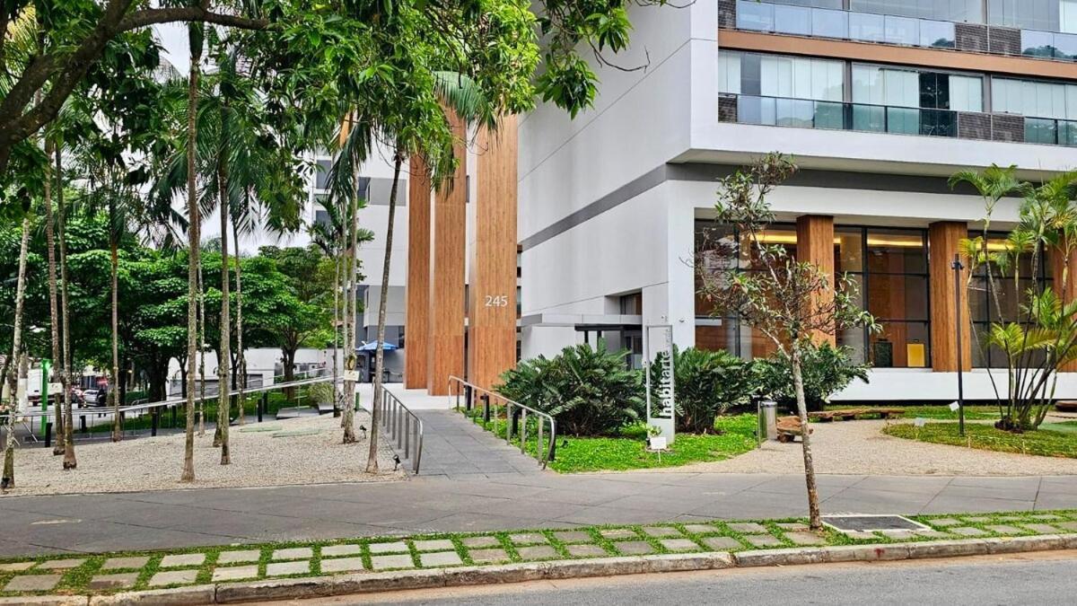 Apartment Terracota Berrini - Faria Lima - Habitarte Sao Paulo