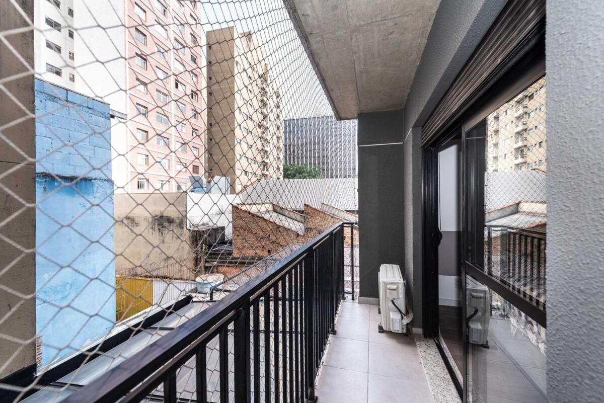 36 New Balcony Paulista Apartamento