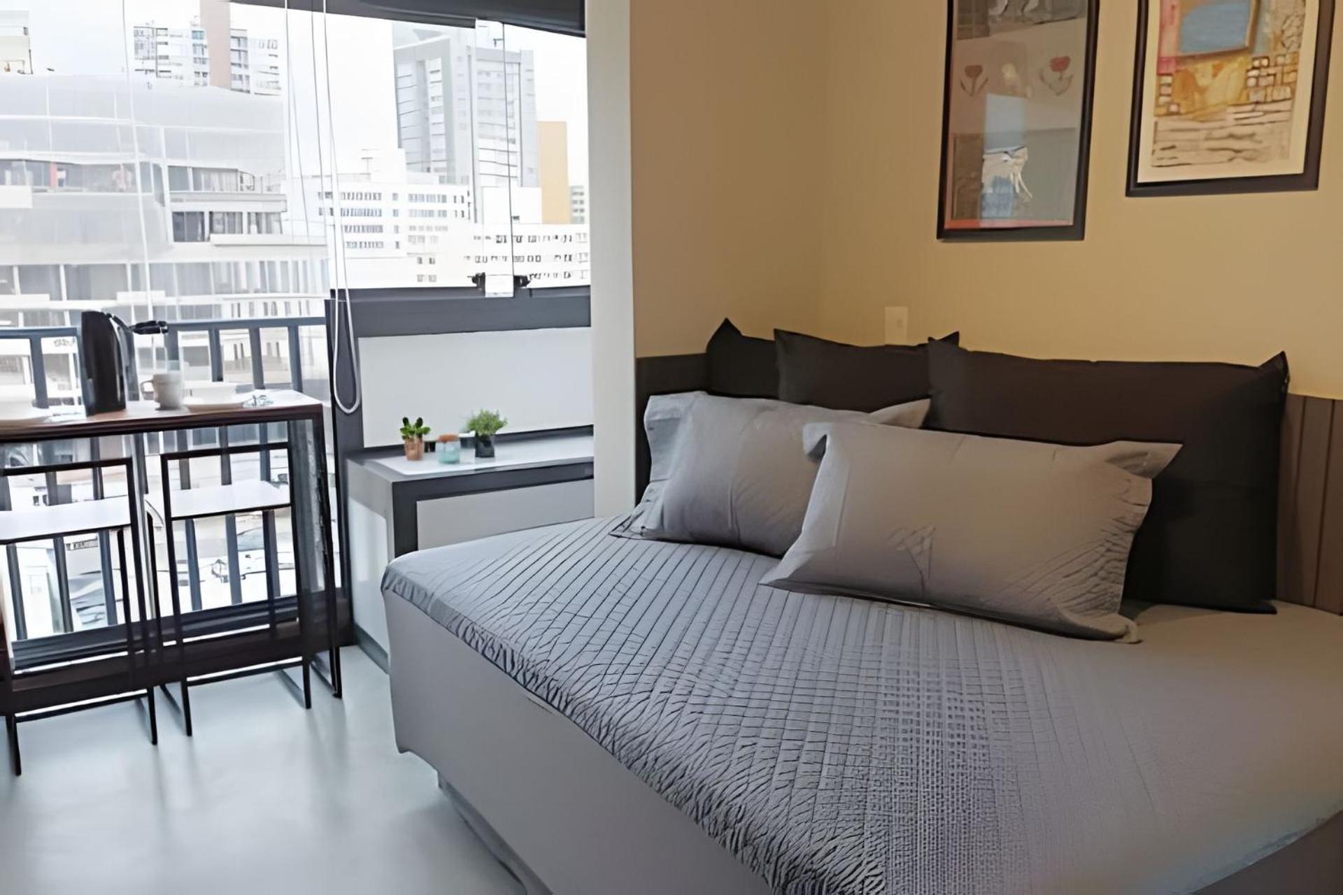 Sp Code Pratico, 200m Do Metro Paraiso Apartamento São Paulo