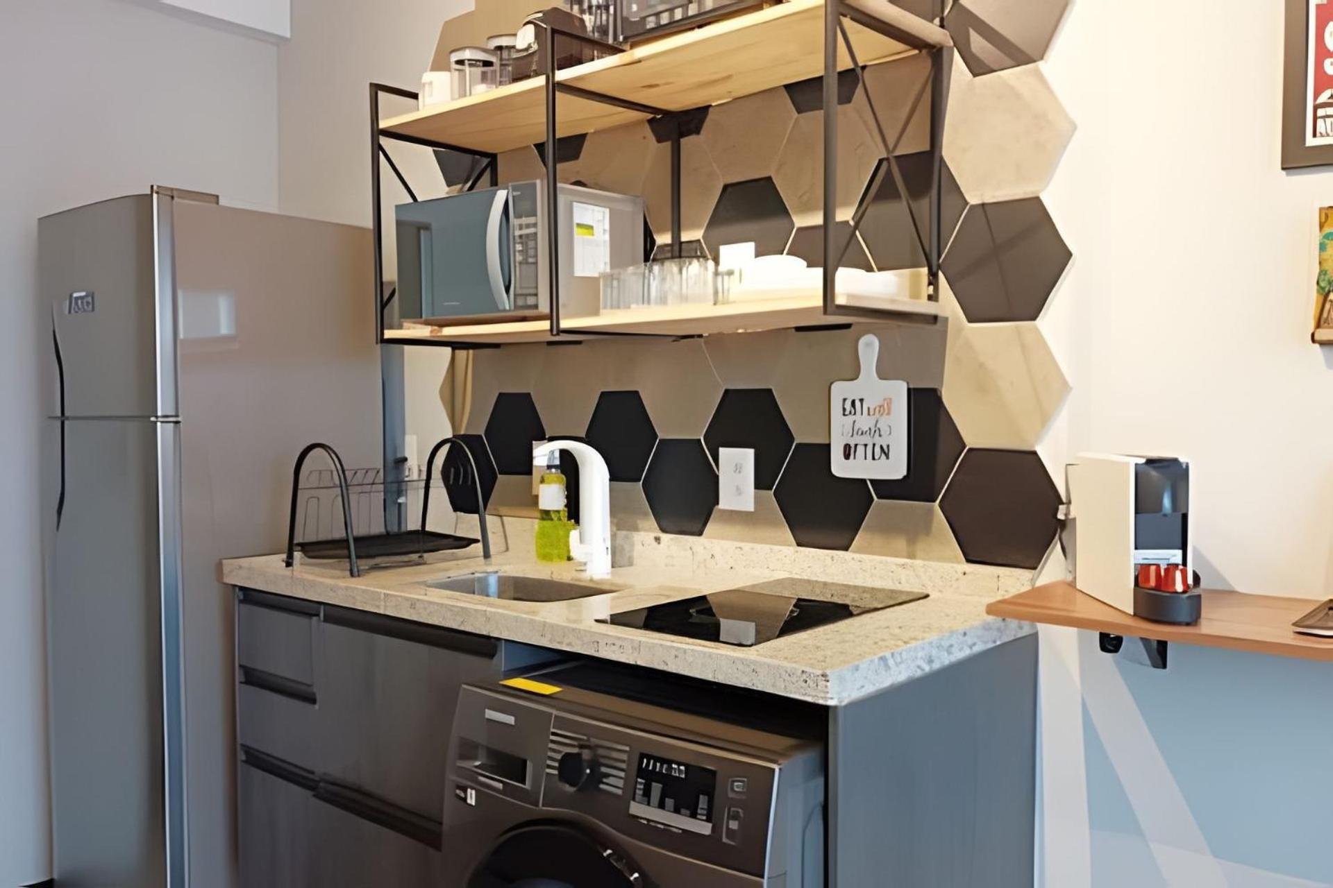 Apartamento Sp Code Pratico, 200m Do Metro Paraiso