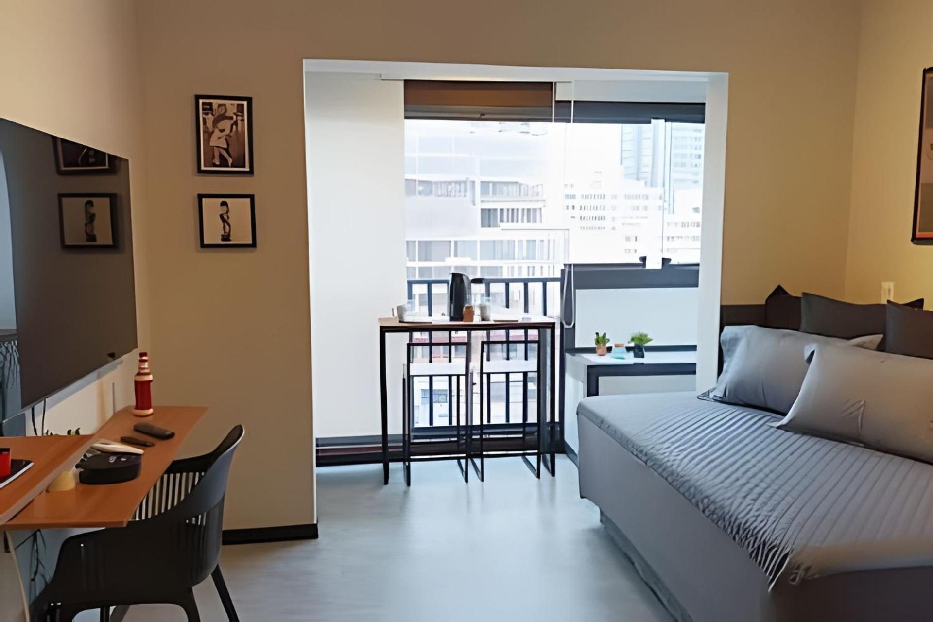Apartamento Sp Code Pratico, 200m Do Metro Paraiso *