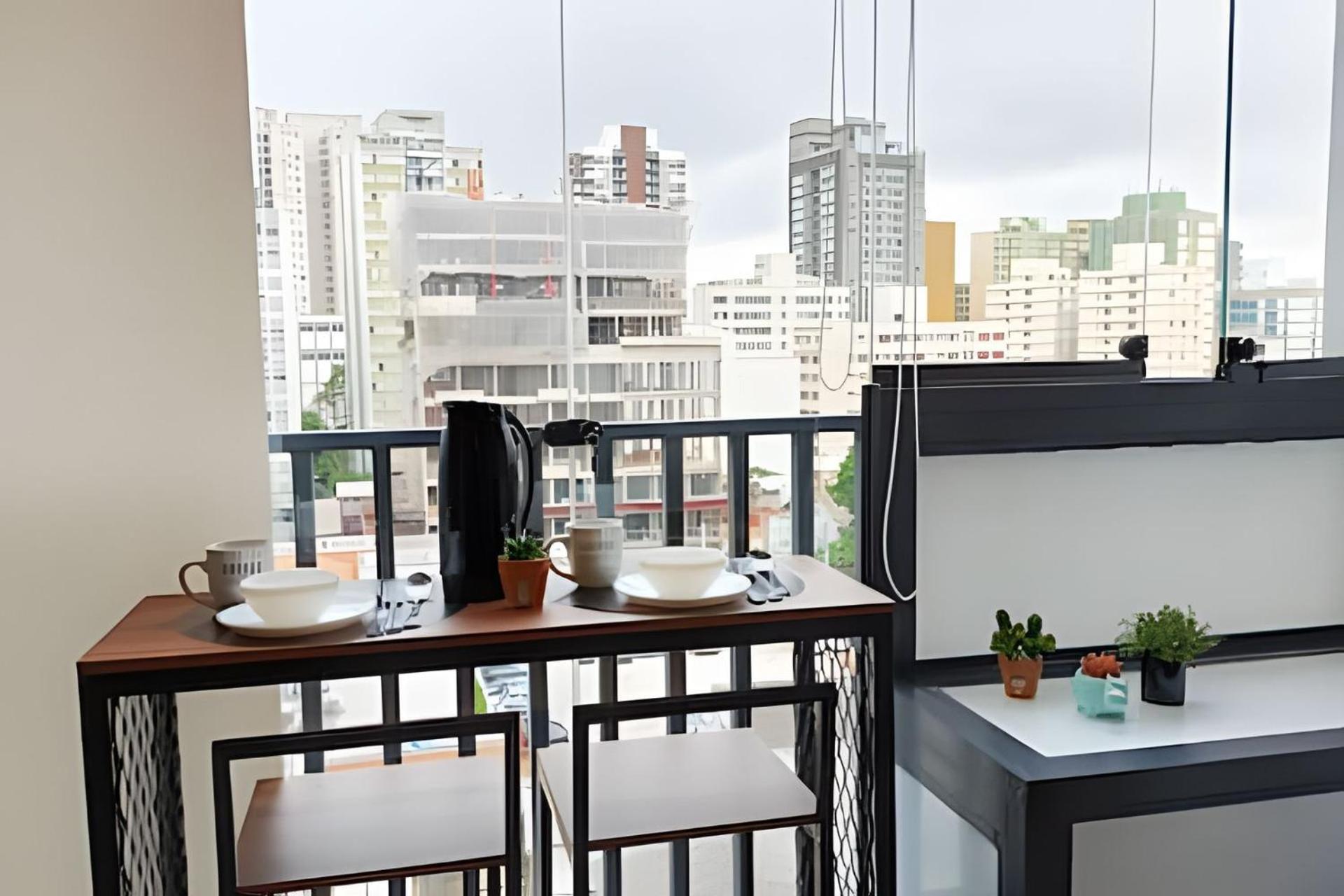 Sp Code Pratico, 200m Do Metro Paraiso Apartamento São Paulo