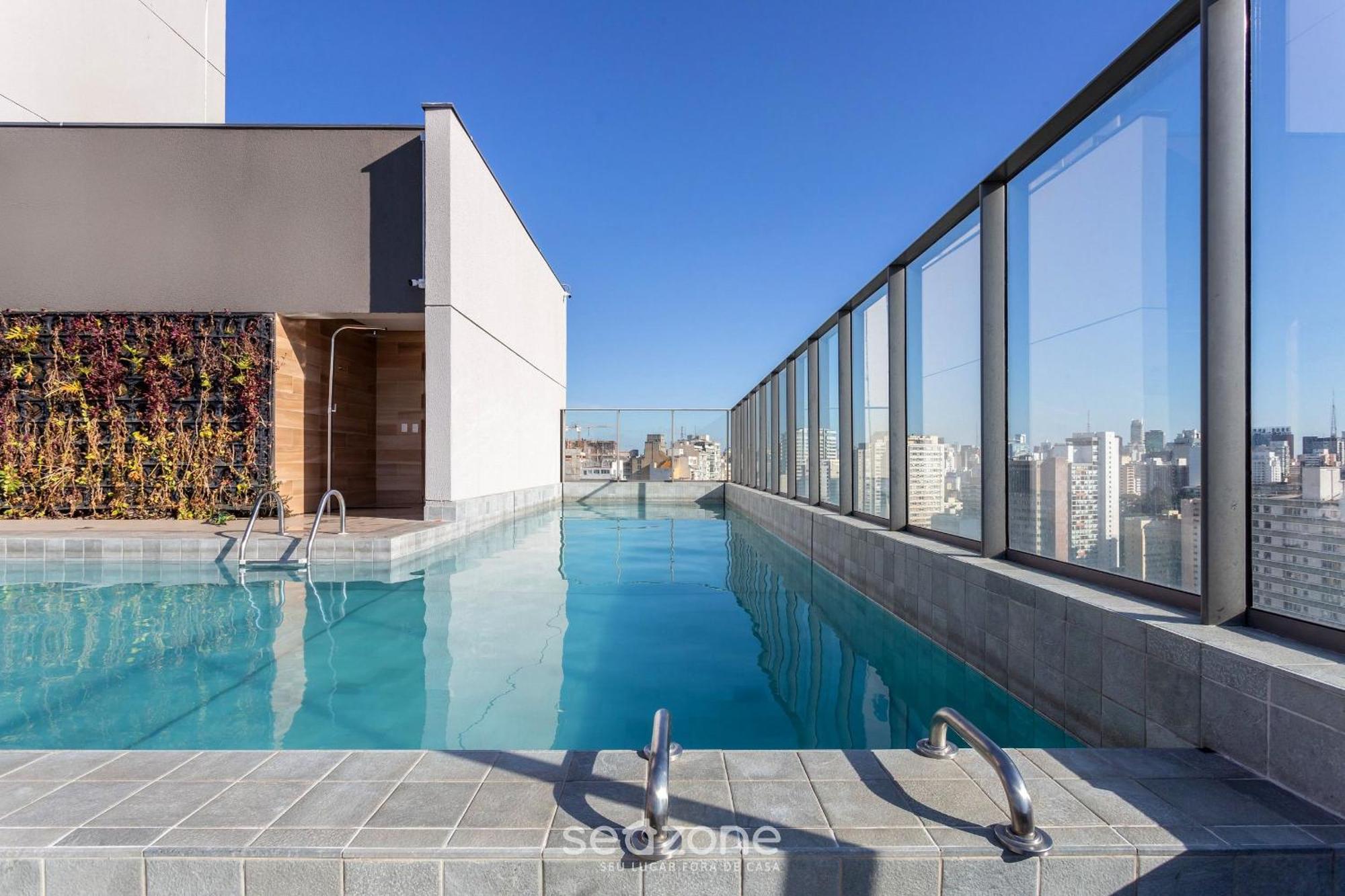 Thk - Predio C/ Piscina No Bairro Republica Em Sp * São Paulo