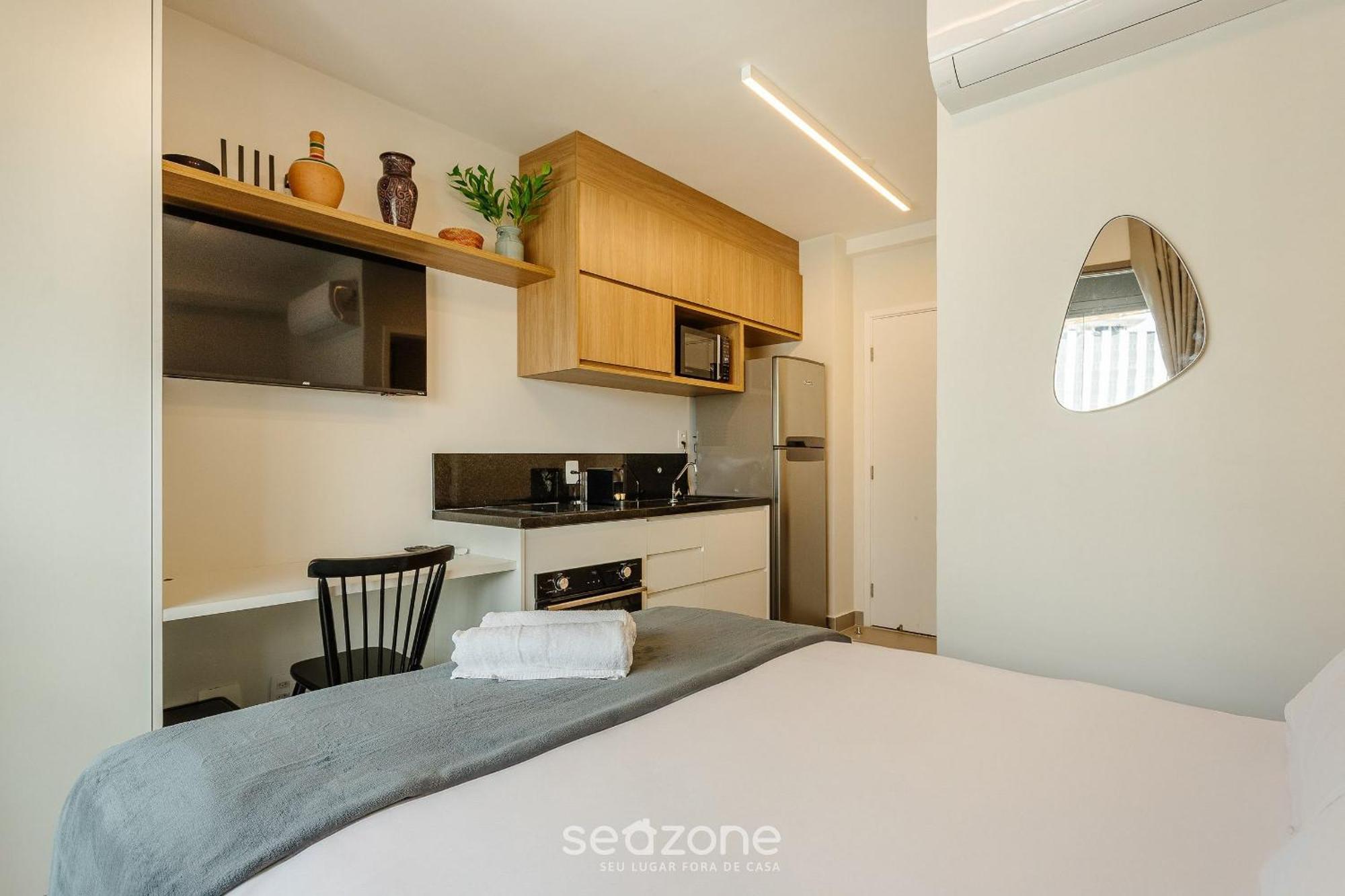 Thk - Predio C/ Piscina No Bairro Republica Em Sp Apartamento *