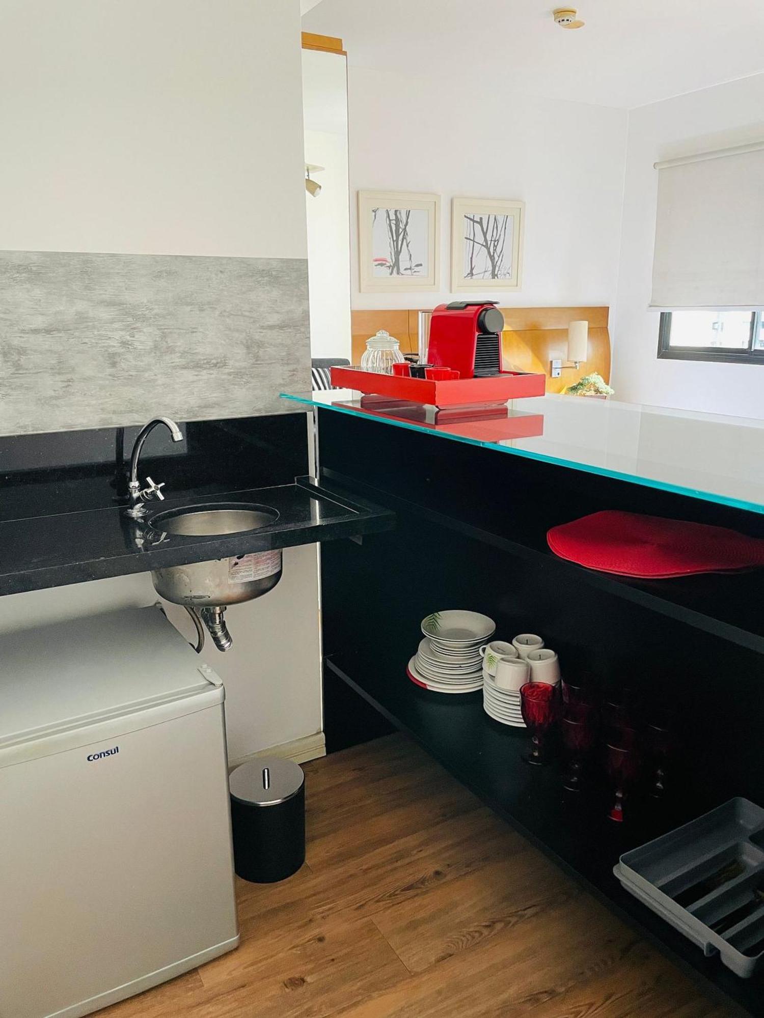 Hotel Morada Moema Essential Iii - Flat Em Bem Localizado Em Moema Sao Paulo