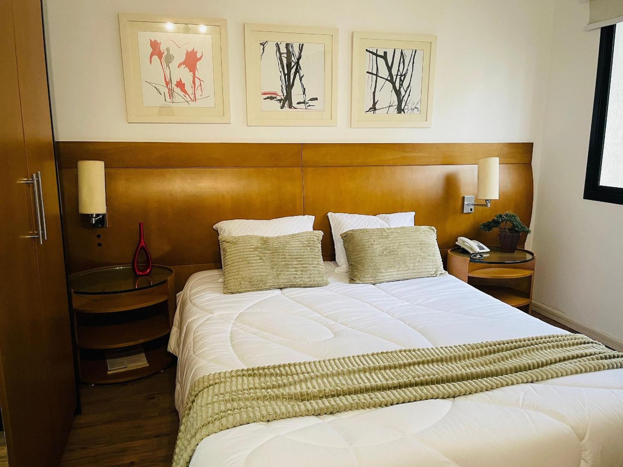 Hotel Morada Moema Essential Iii - Flat Em Bem Localizado Em Moema Sao Paulo