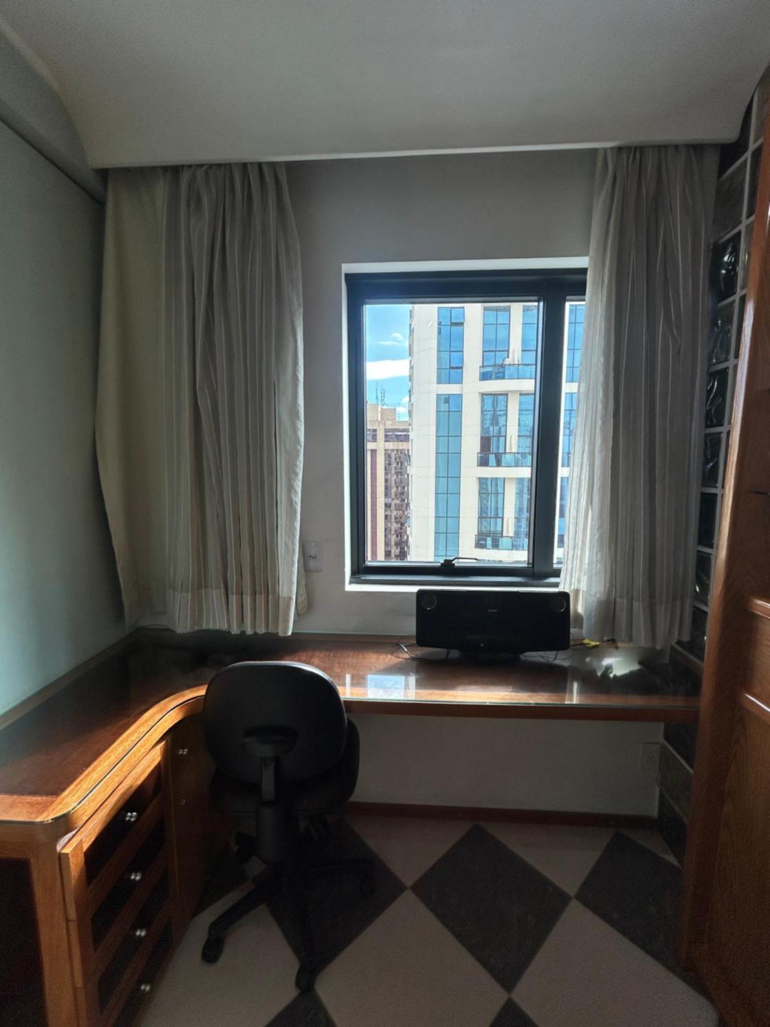 Flat Meli Luxo Av Ibirapuera Moema Garagem 1312 Apartamento São Paulo