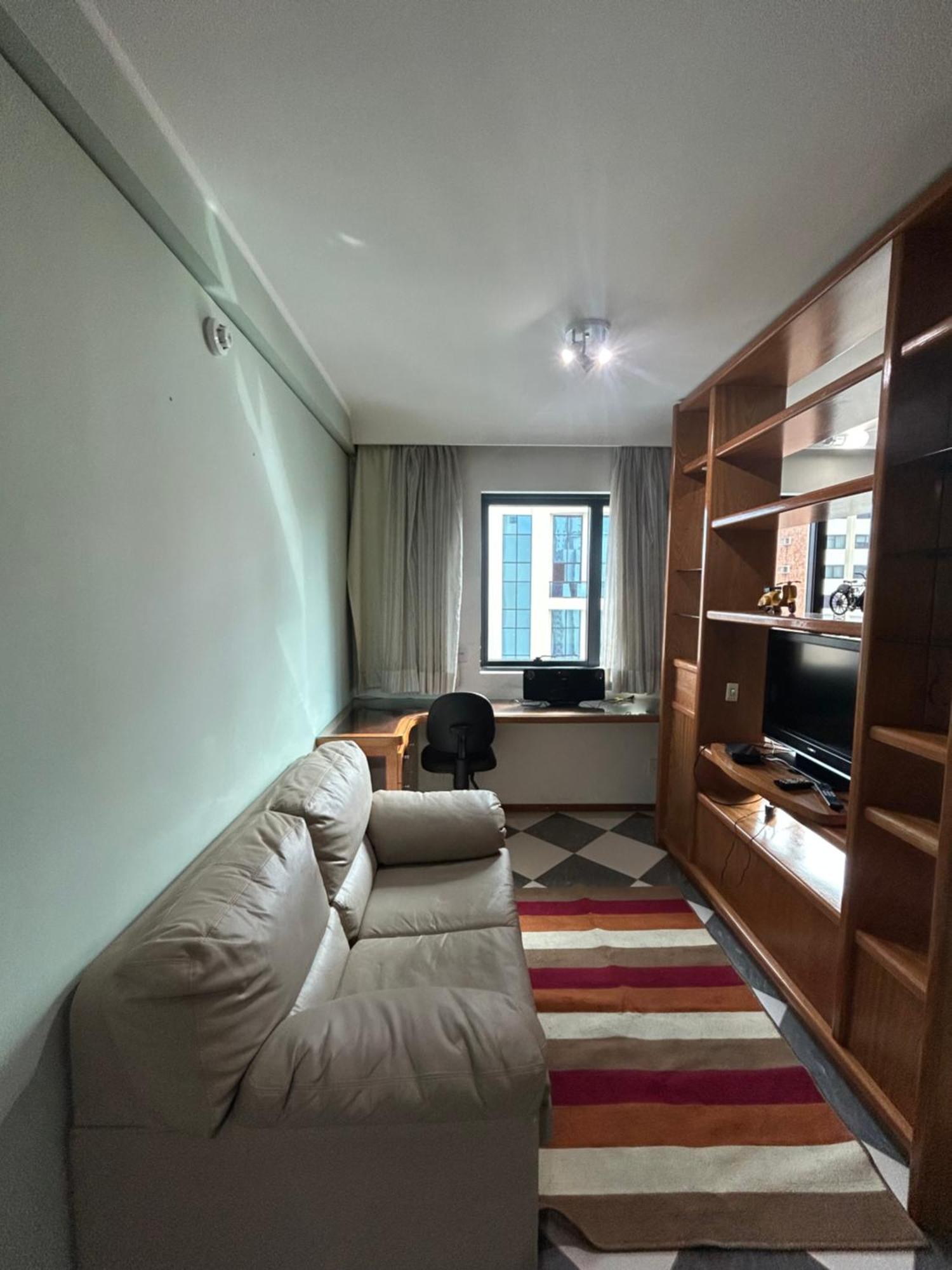 Flat Meli Luxo Av Ibirapuera Moema Garagem 1312 * São Paulo