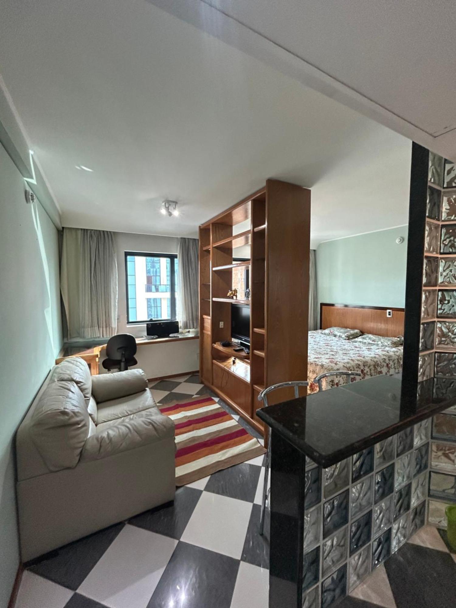 Apartamento Flat Meli Luxo Av Ibirapuera Moema Garagem 1312 *