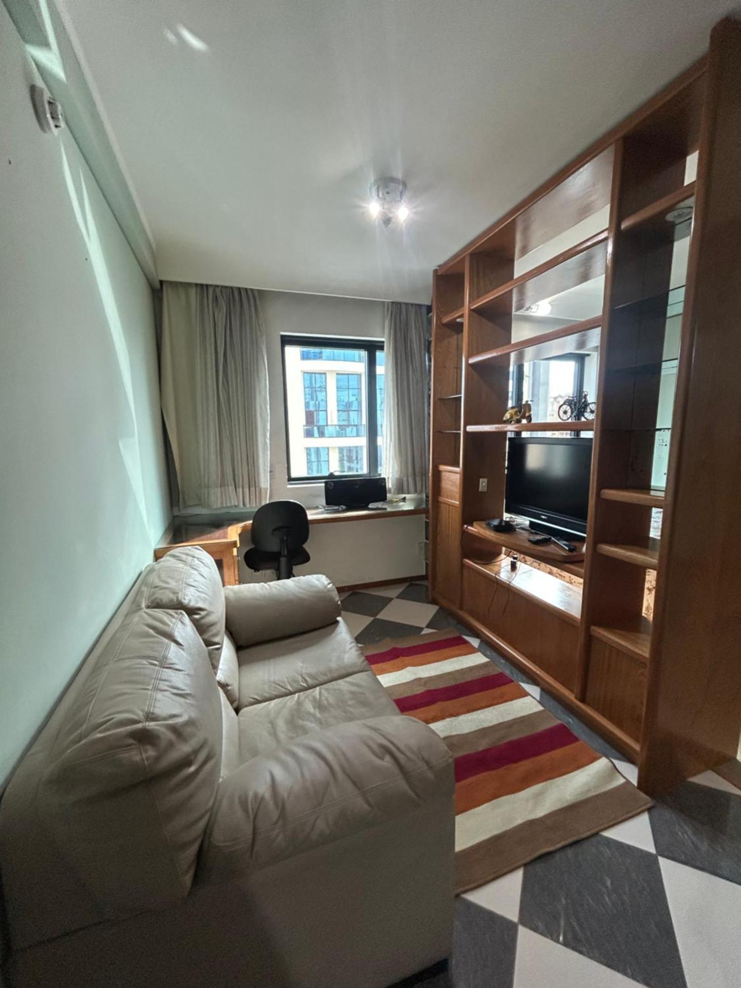 Flat Meli Luxo Av Ibirapuera Moema Garagem 1312