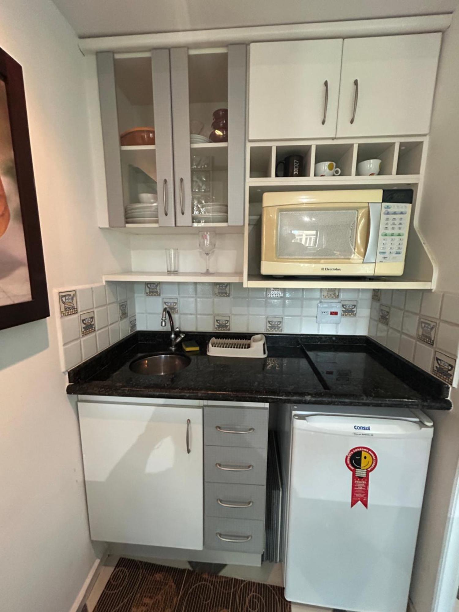 Apartamento Flat Meli Luxo Av Ibirapuera Moema Garagem 1312