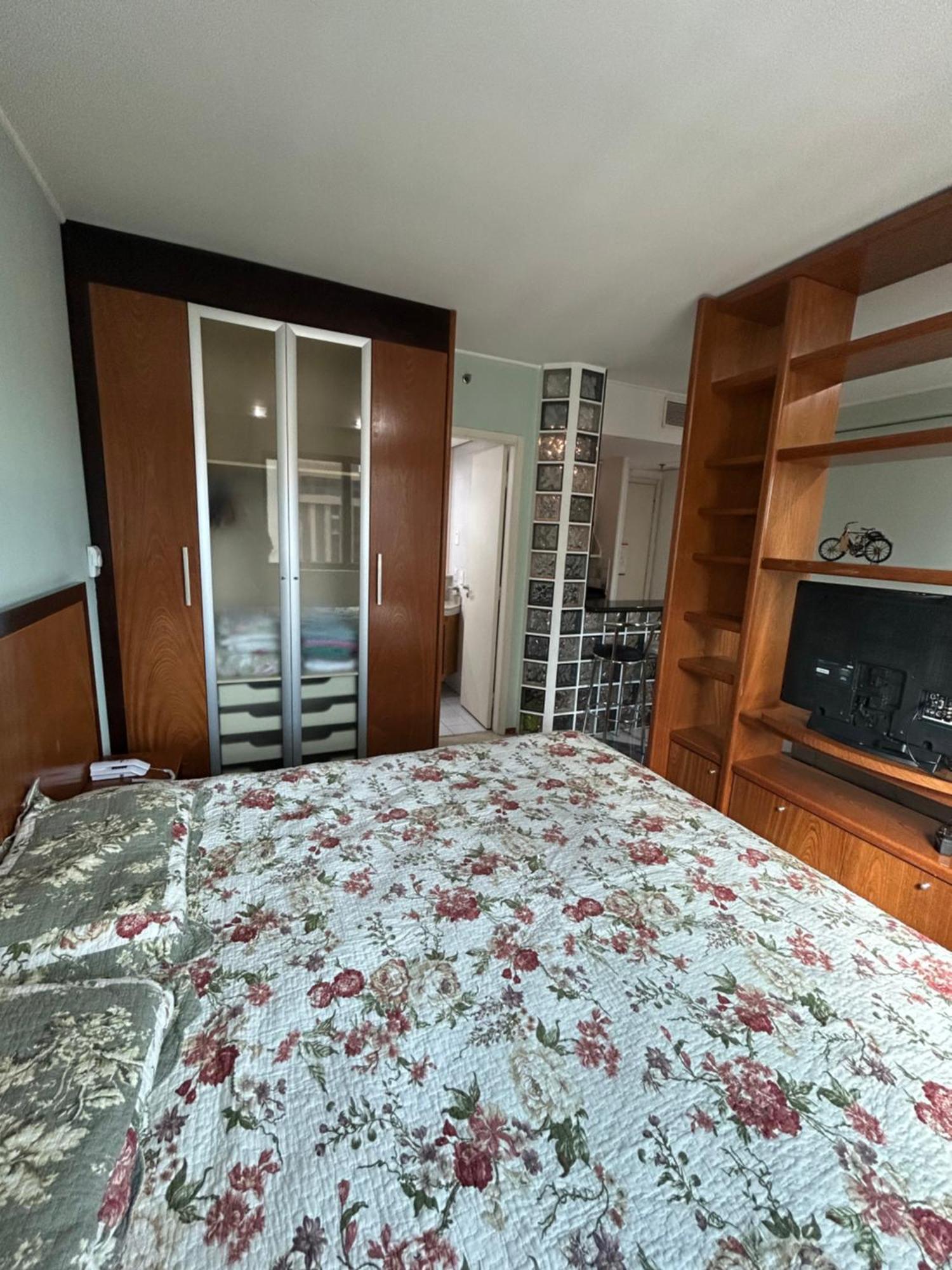 Flat Meli Luxo Av Ibirapuera Moema Garagem 1312 São Paulo