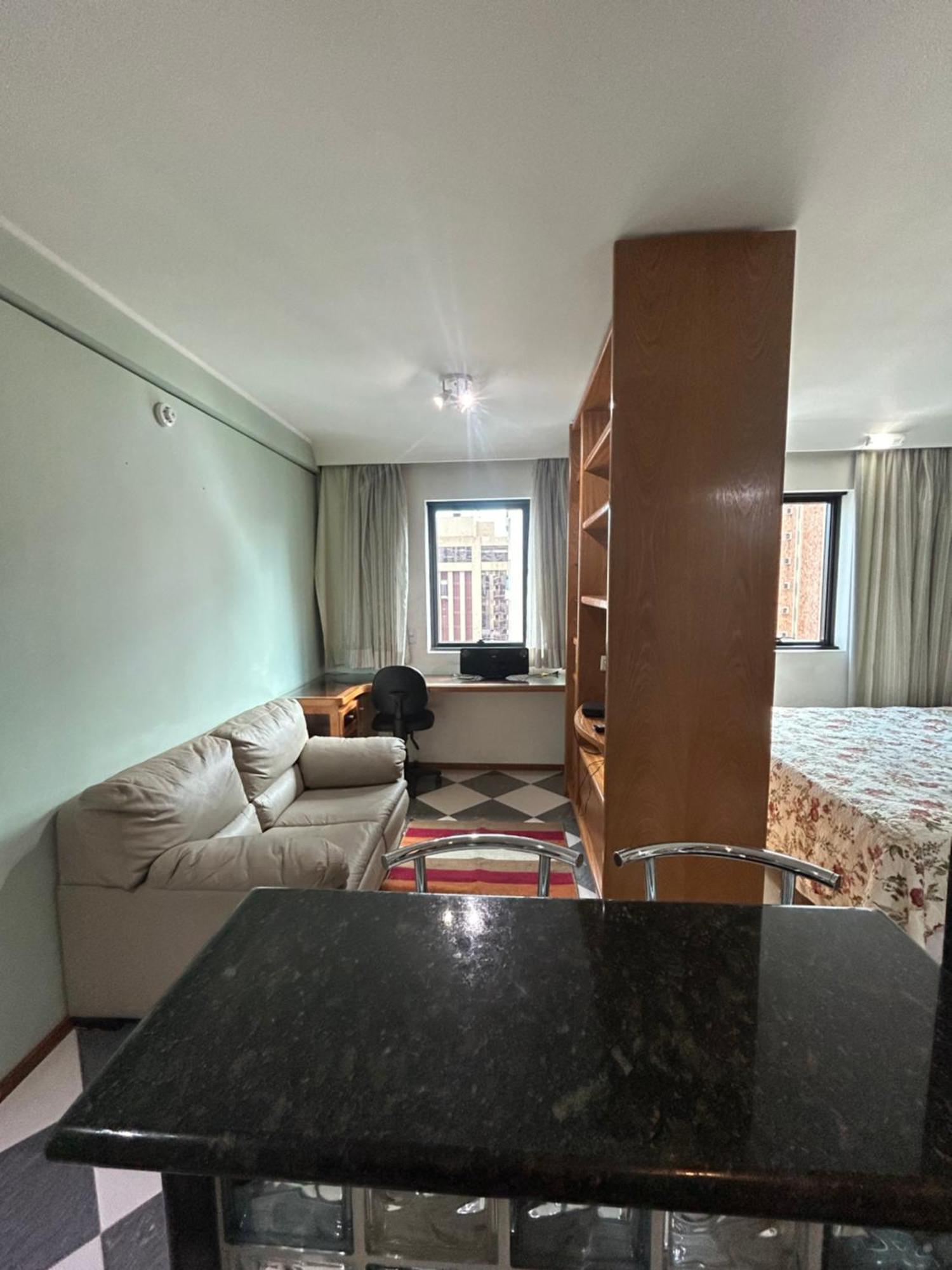 Apartamento Flat Meli Luxo Av Ibirapuera Moema Garagem 1312 São Paulo
