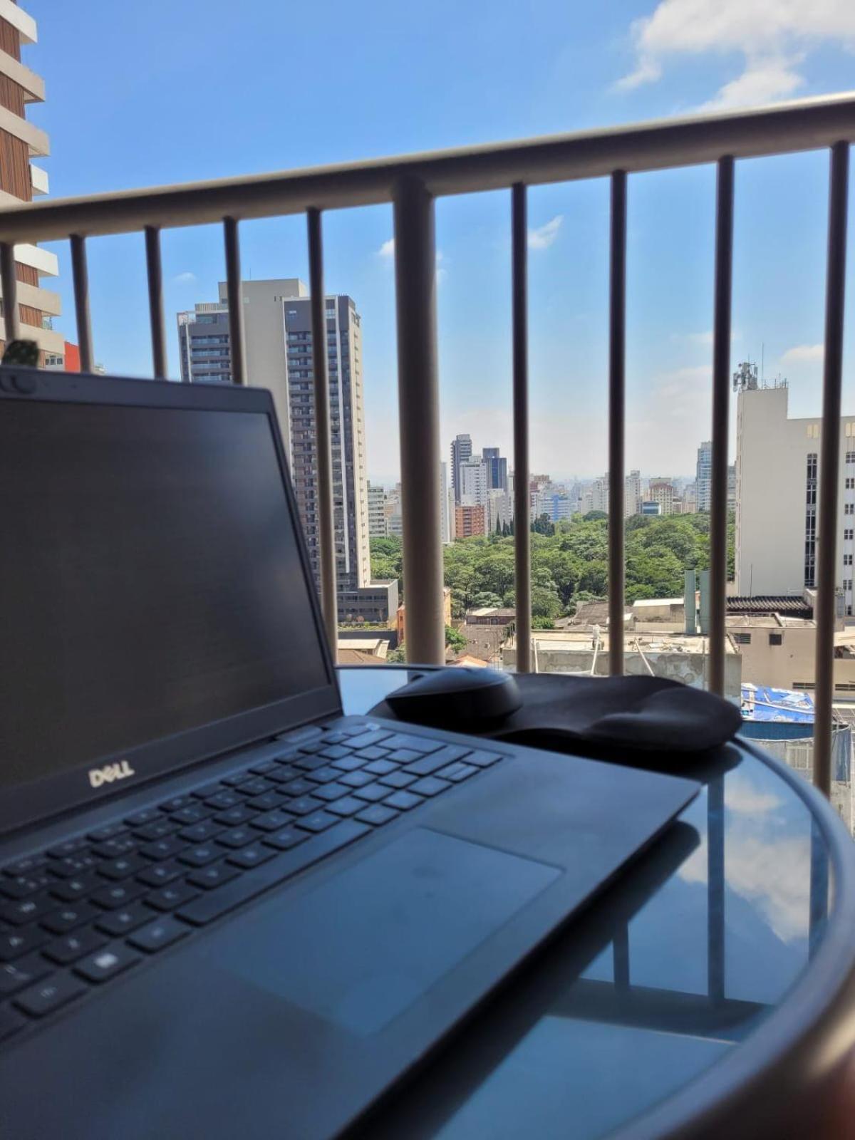 Estudio Com Varandinha Na Consolacao - Pertinho Da Av Paulista E Do Metro Paulista