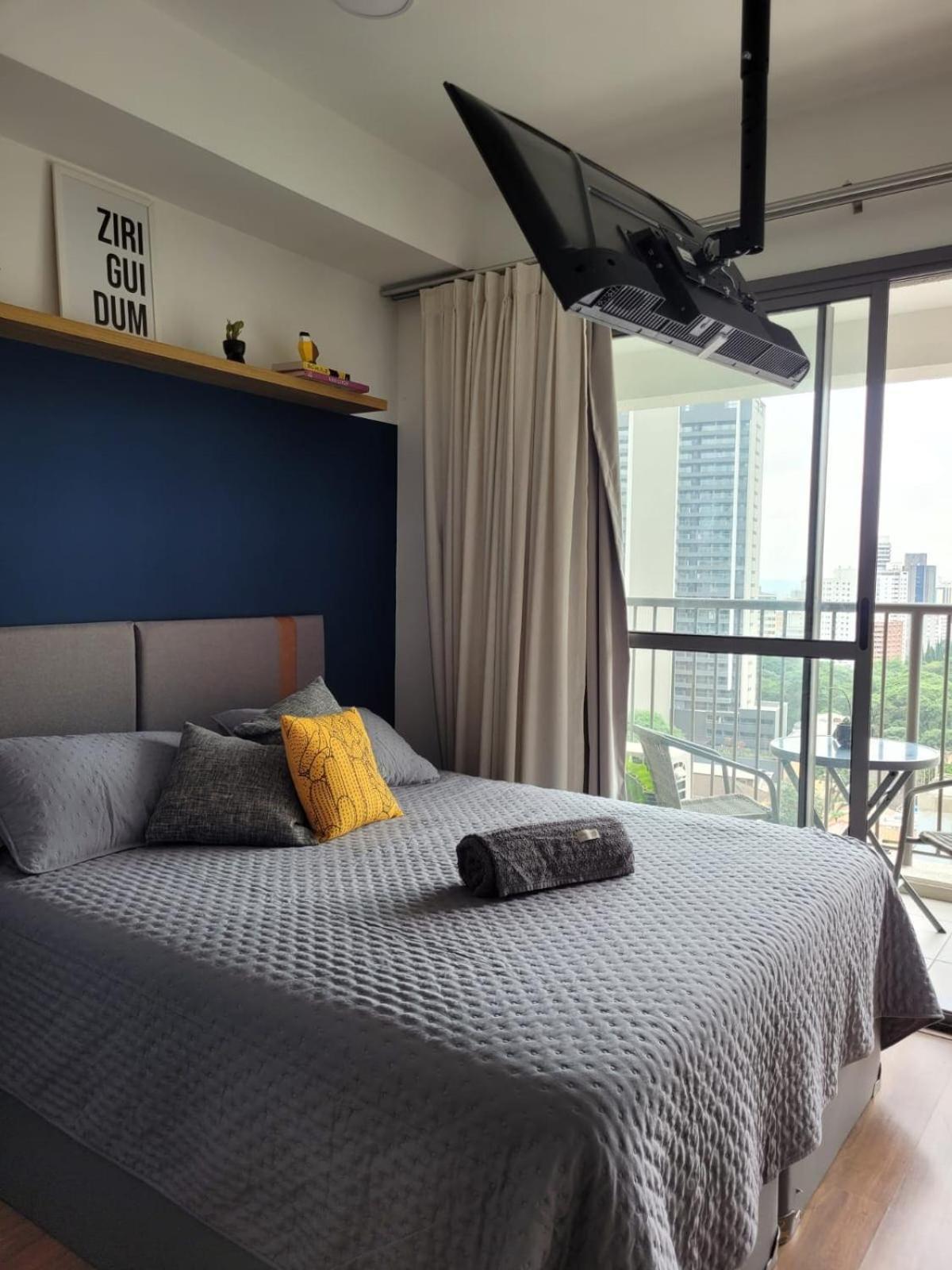 Estudio Com Varandinha Na Consolacao - Pertinho Da Av Paulista E Do Metro Paulista Apartamento *