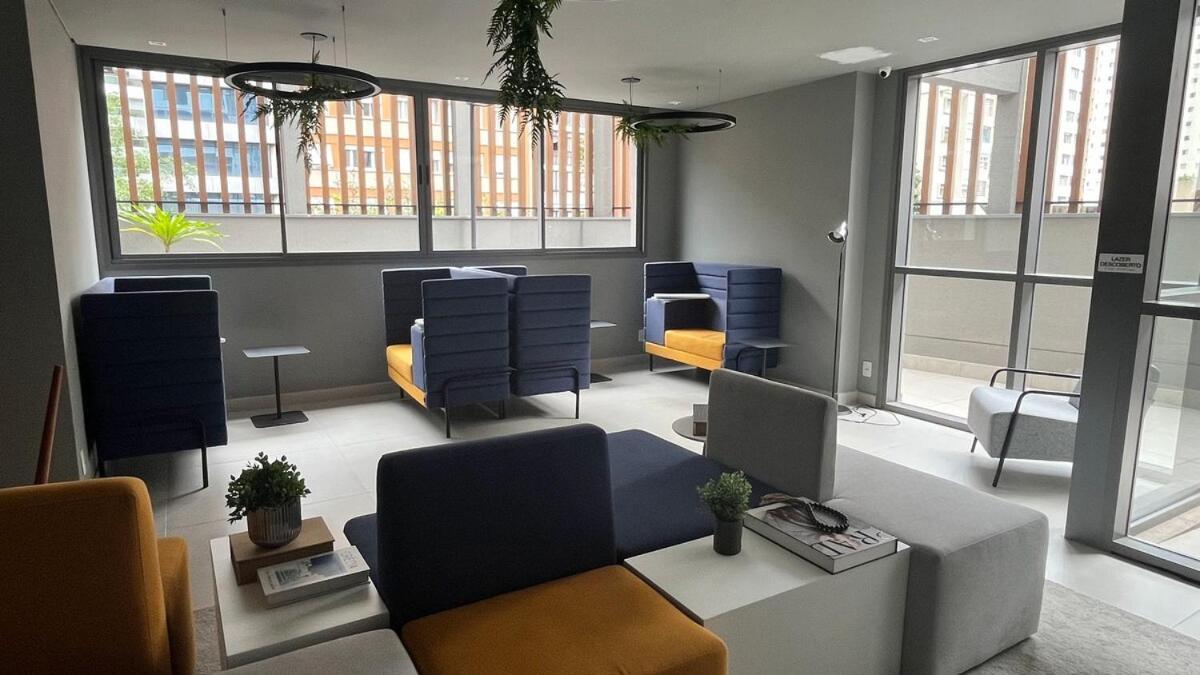 Apartamento Estudio Com Varandinha Na Consolacao - Pertinho Da Av Paulista E Do Metro Paulista