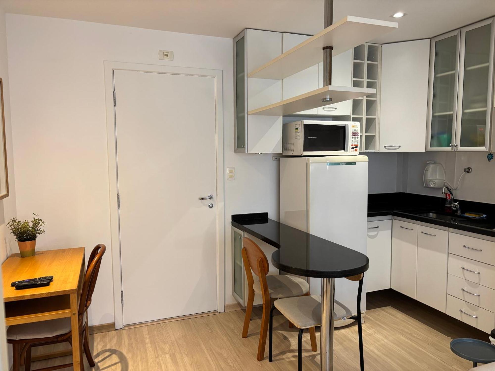 Apartment Sh54 Compacto E Confortavel A 650m Da Paulista Sao Paulo