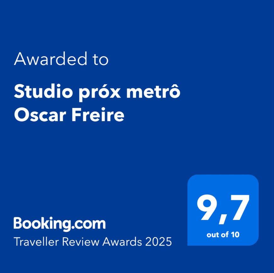 Prox Metro Oscar Freire Apartment *