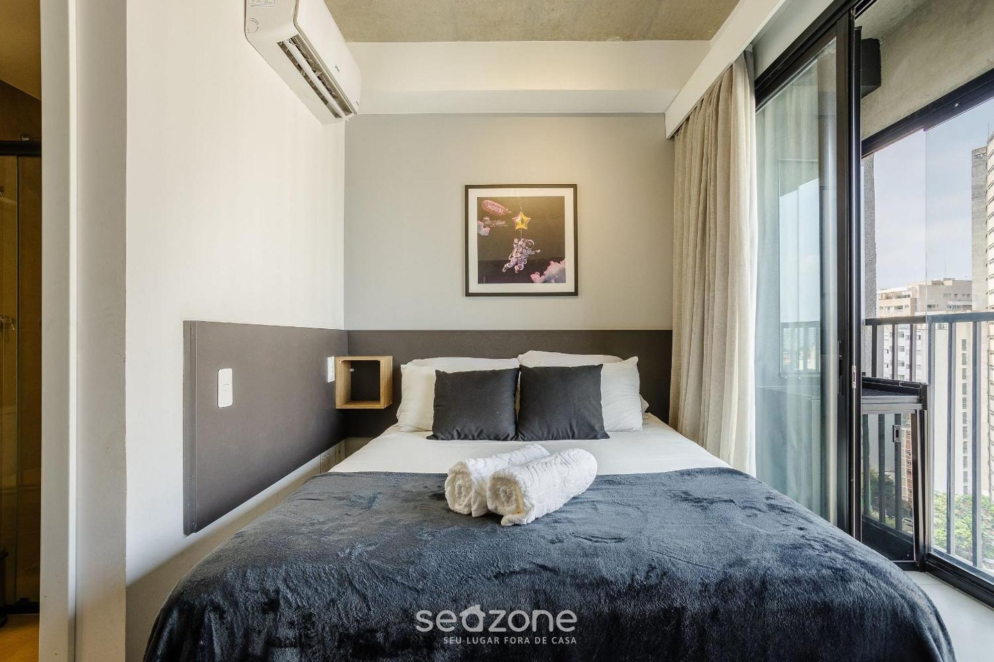 Apartment Vnu - Proximos De Atracoes Em Sp *