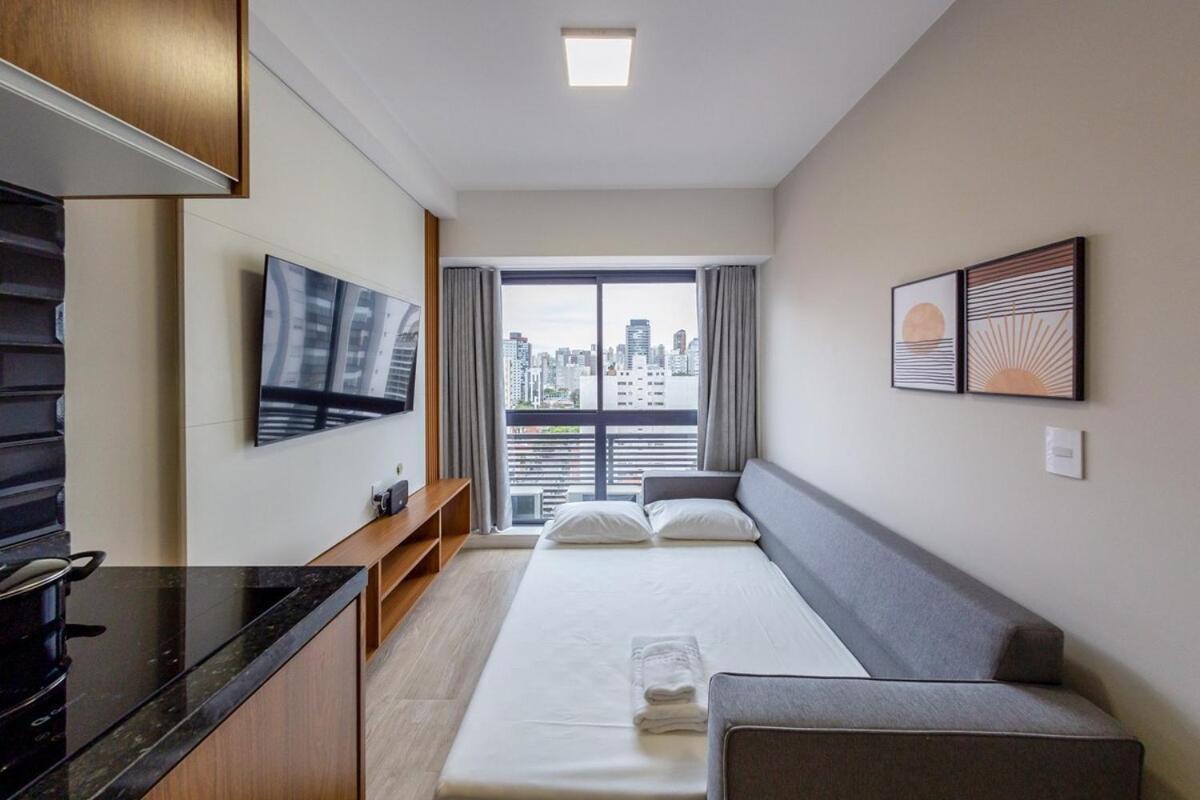 Completo E Moderno Em Frente Ao Allianz Parque Com 1 Vaga Apartment Sao Paulo