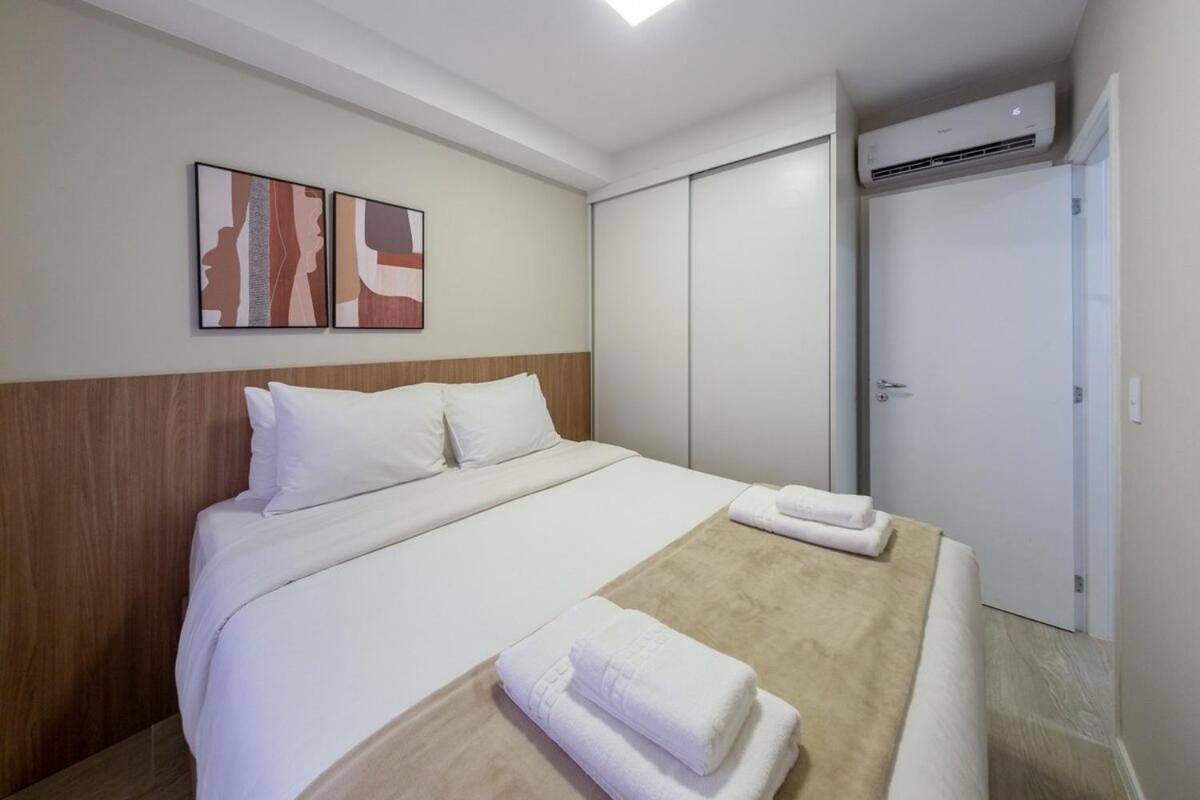 Completo E Moderno Em Frente Ao Allianz Parque Com 1 Vaga Apartment Sao Paulo
