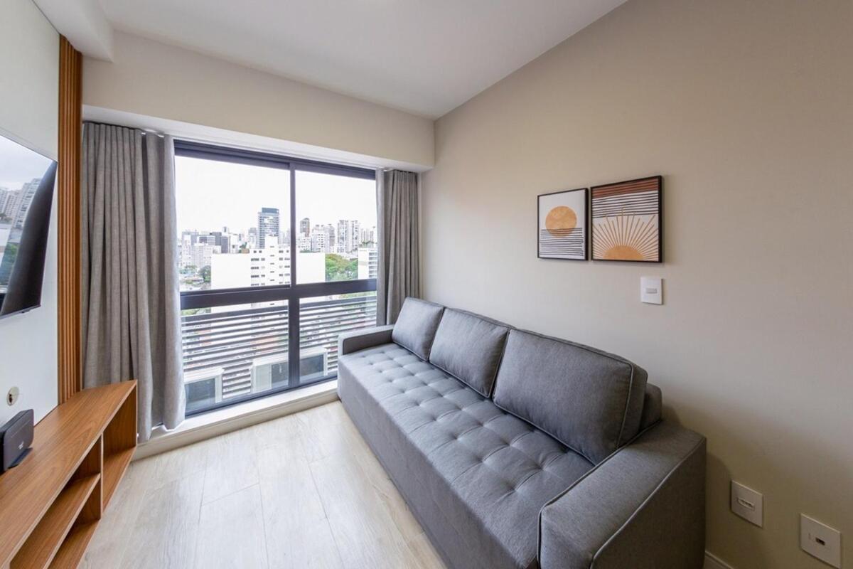 Completo E Moderno Em Frente Ao Allianz Parque Com 1 Vaga Apartment Sao Paulo
