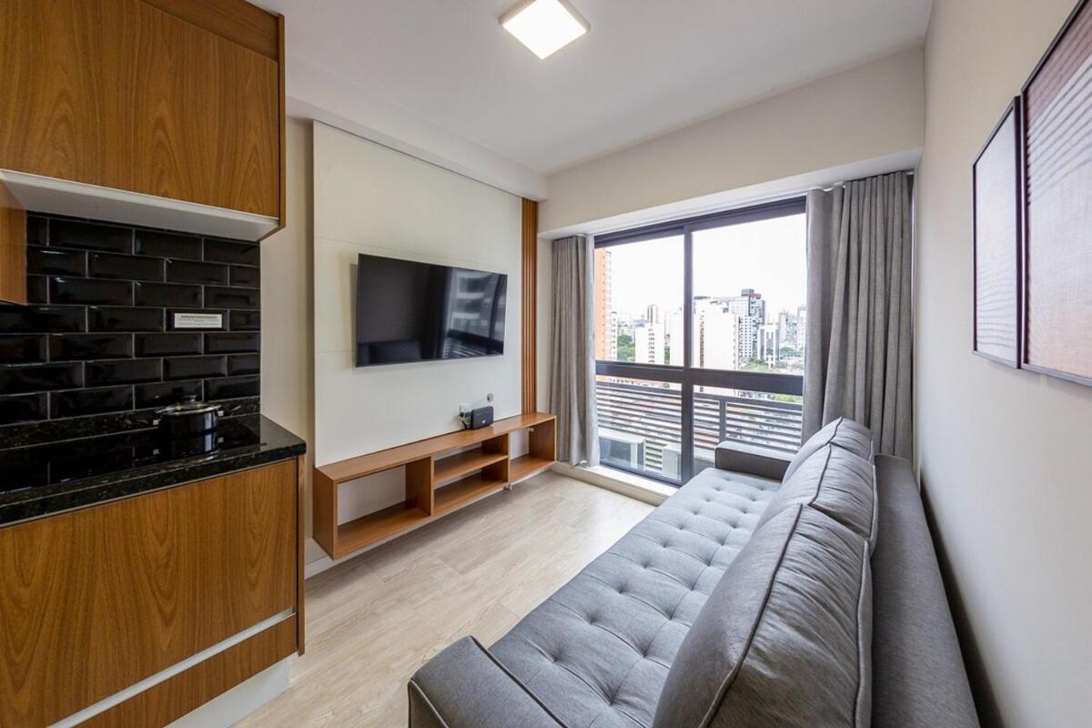 Apartment Completo E Moderno Em Frente Ao Allianz Parque Com 1 Vaga *