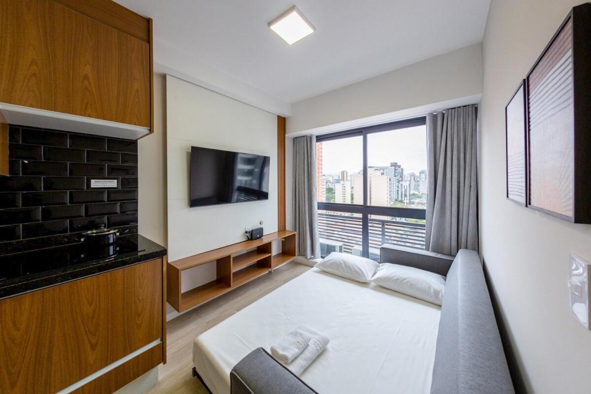Completo E Moderno Em Frente Ao Allianz Parque Com 1 Vaga Apartment Sao Paulo
