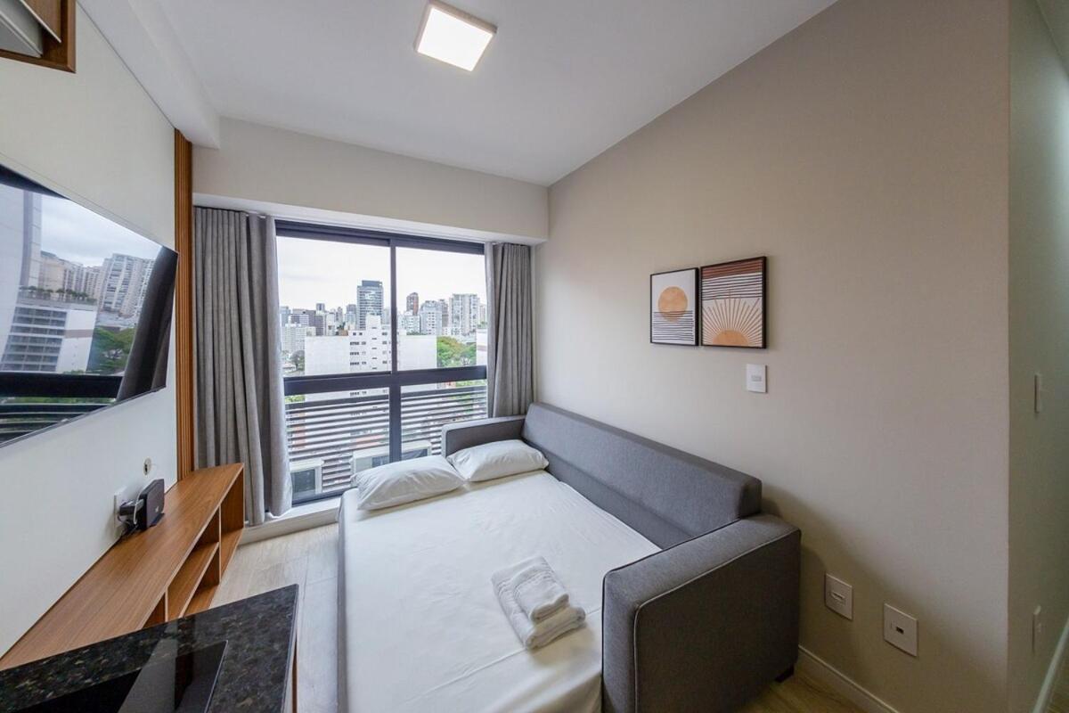 Apartment Completo E Moderno Em Frente Ao Allianz Parque Com 1 Vaga *