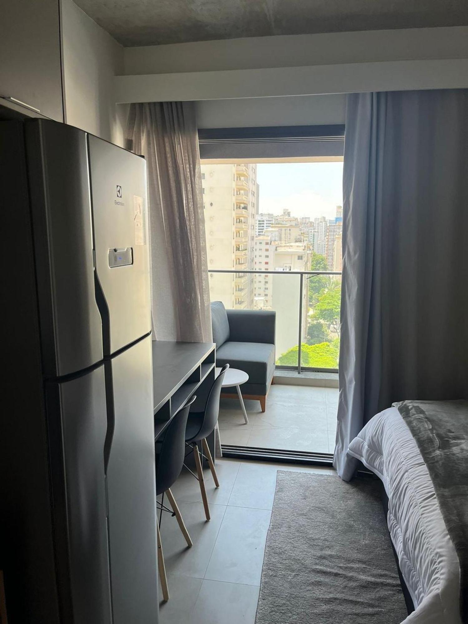Na Augusta - Seu Espaco Ideal A 100m Da Oscar Freire Apartment