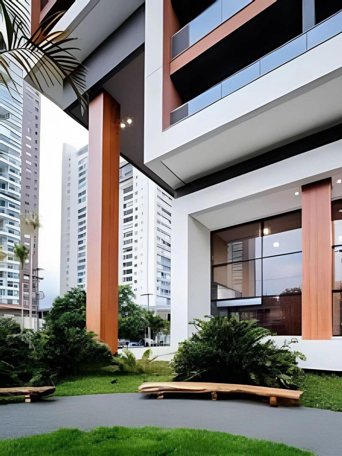 Olive Brooklin - O Famoso Do Habitarte Sp Apartamento São Paulo