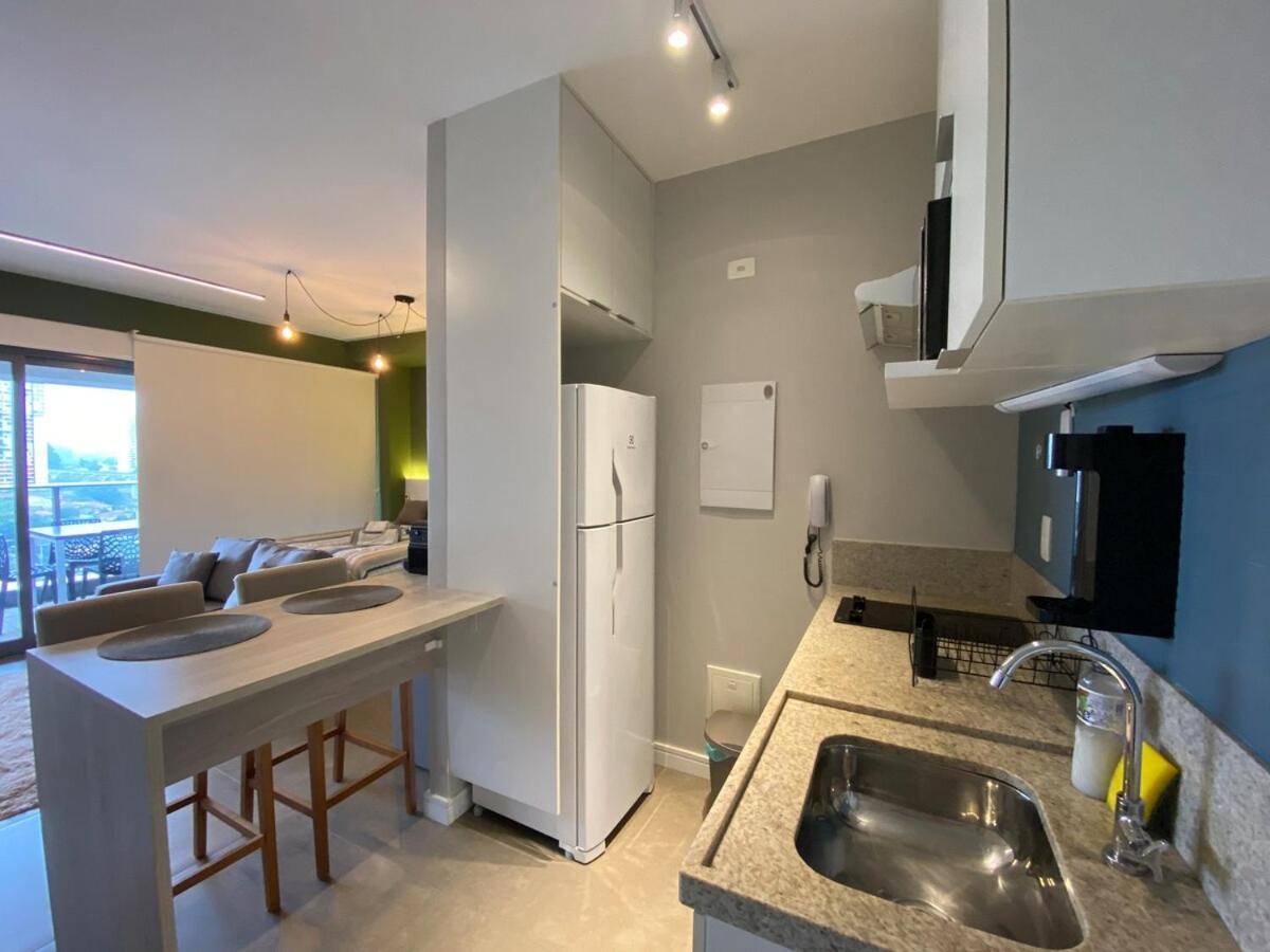 Apartamento Olive Brooklin - O Famoso Do Habitarte Sp