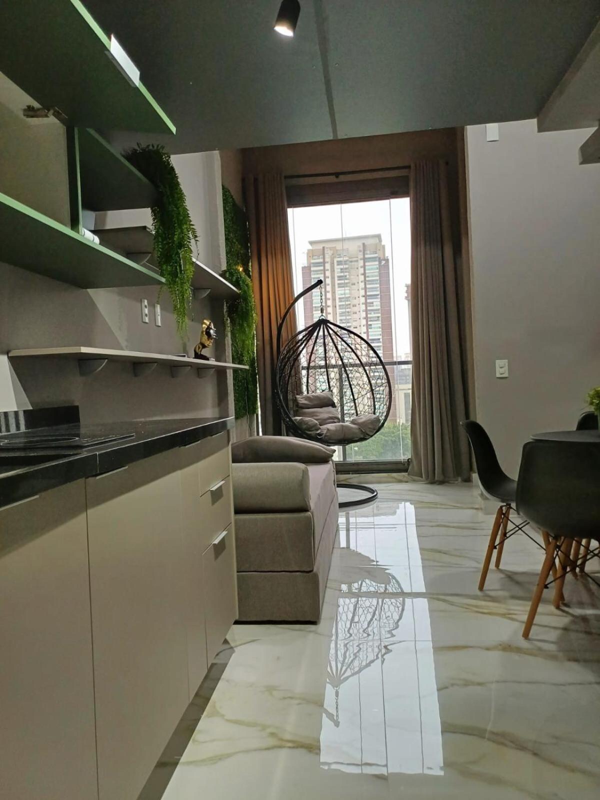 Duplex Metro Brooklin São Paulo